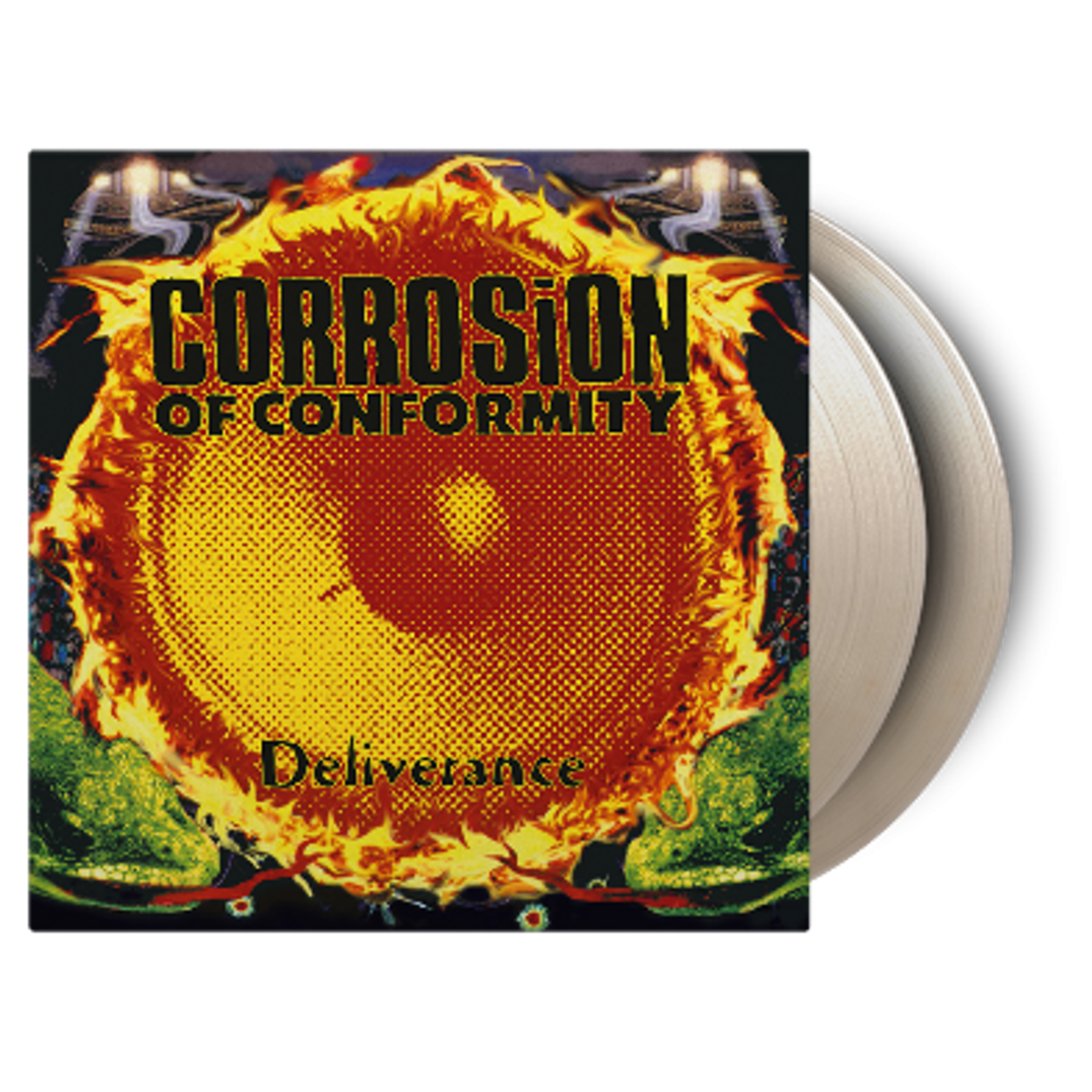Deliverance: Limited Crystal Clear Vinyl 2LP