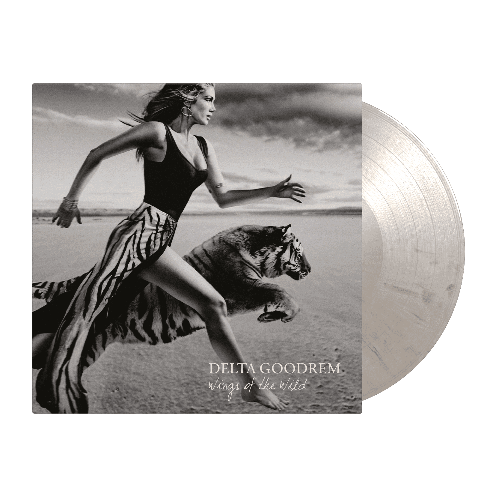 Wings Of The Wild: Limited White & Black Marbled Vinyl LP
