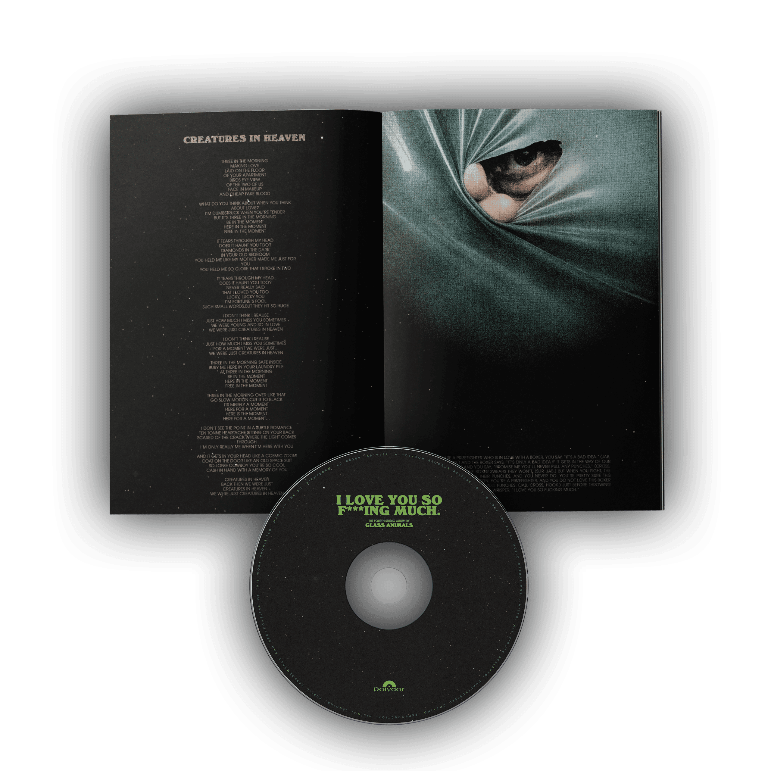 ILYSFM: CD Hardback Book - Image 2