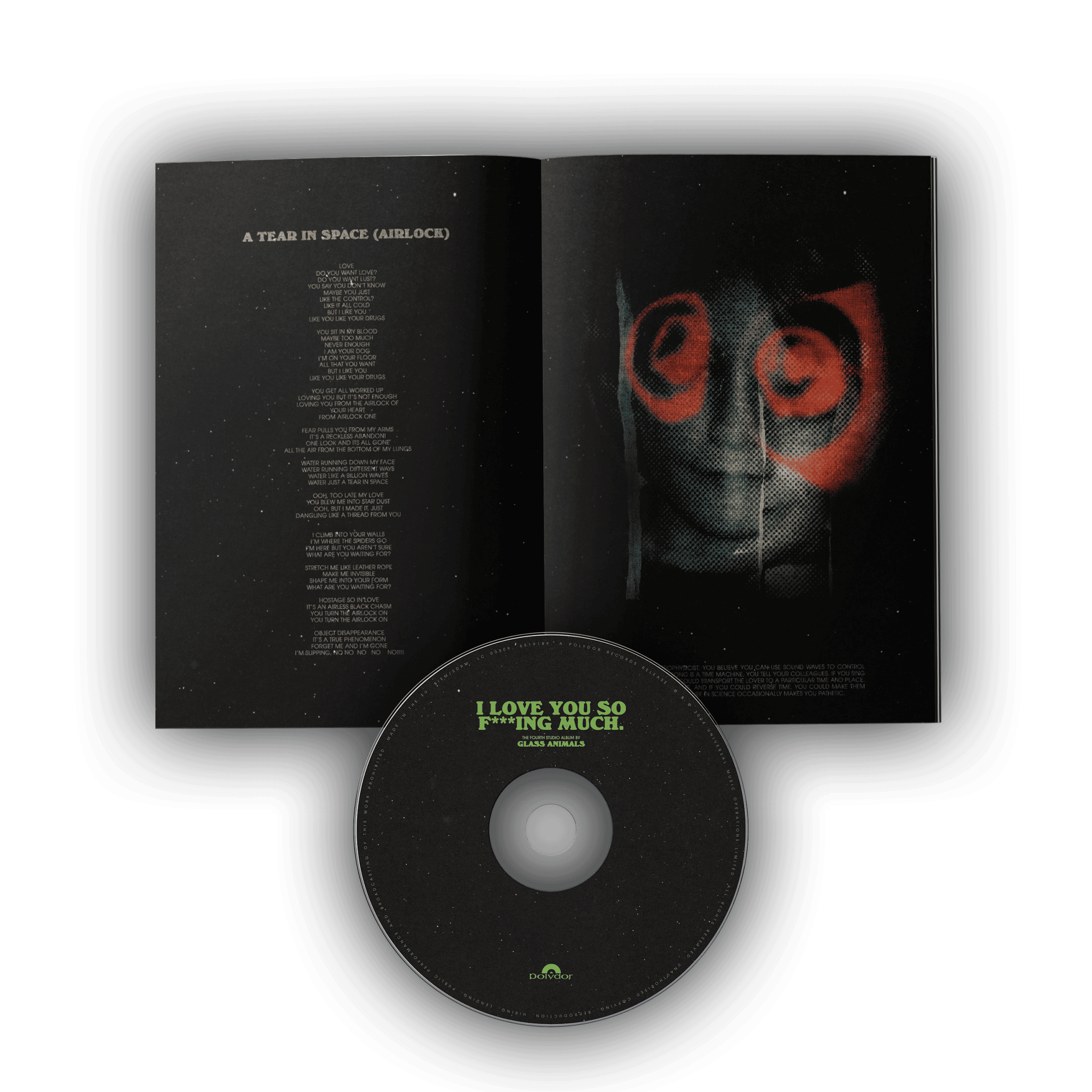 ILYSFM: CD Hardback Book - Image 3