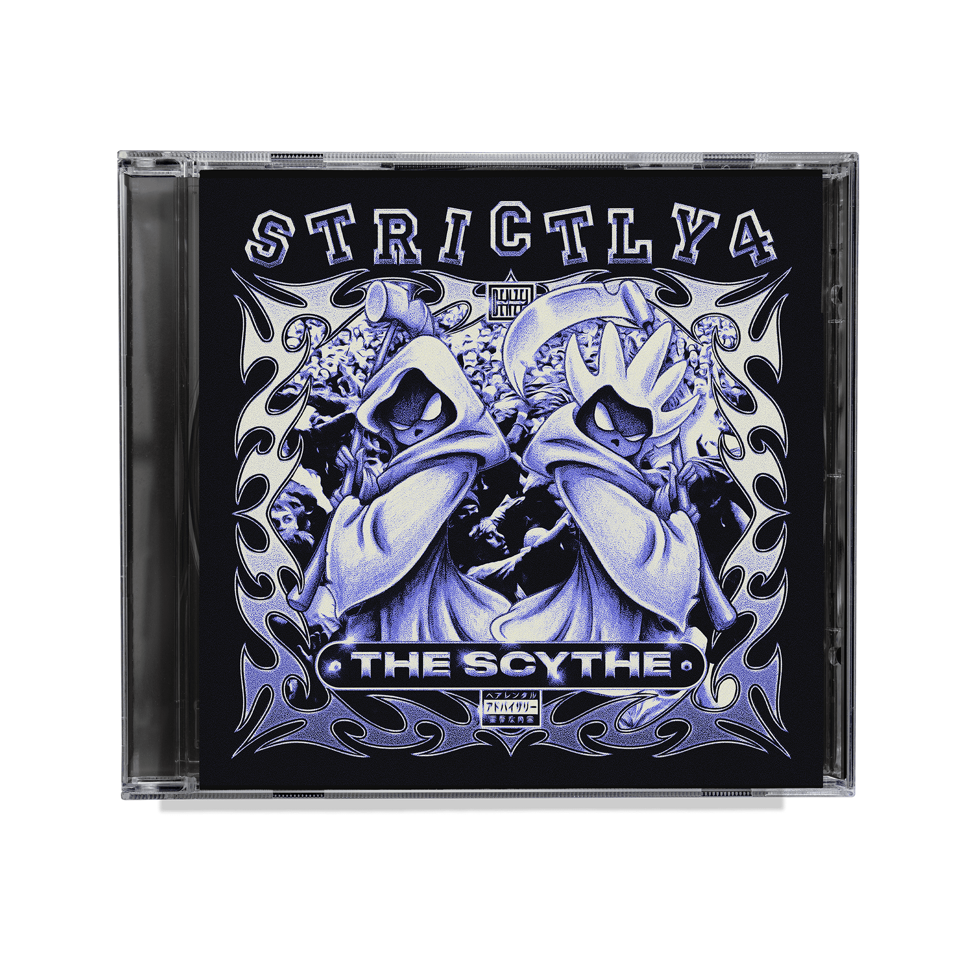 Strictly 4 The Scythe: CD