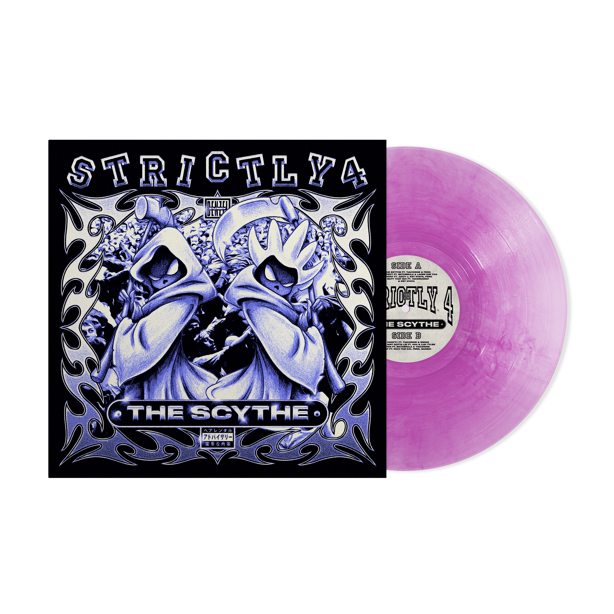 Strictly 4 The Scythe: Transparent Violet Vinyl LP