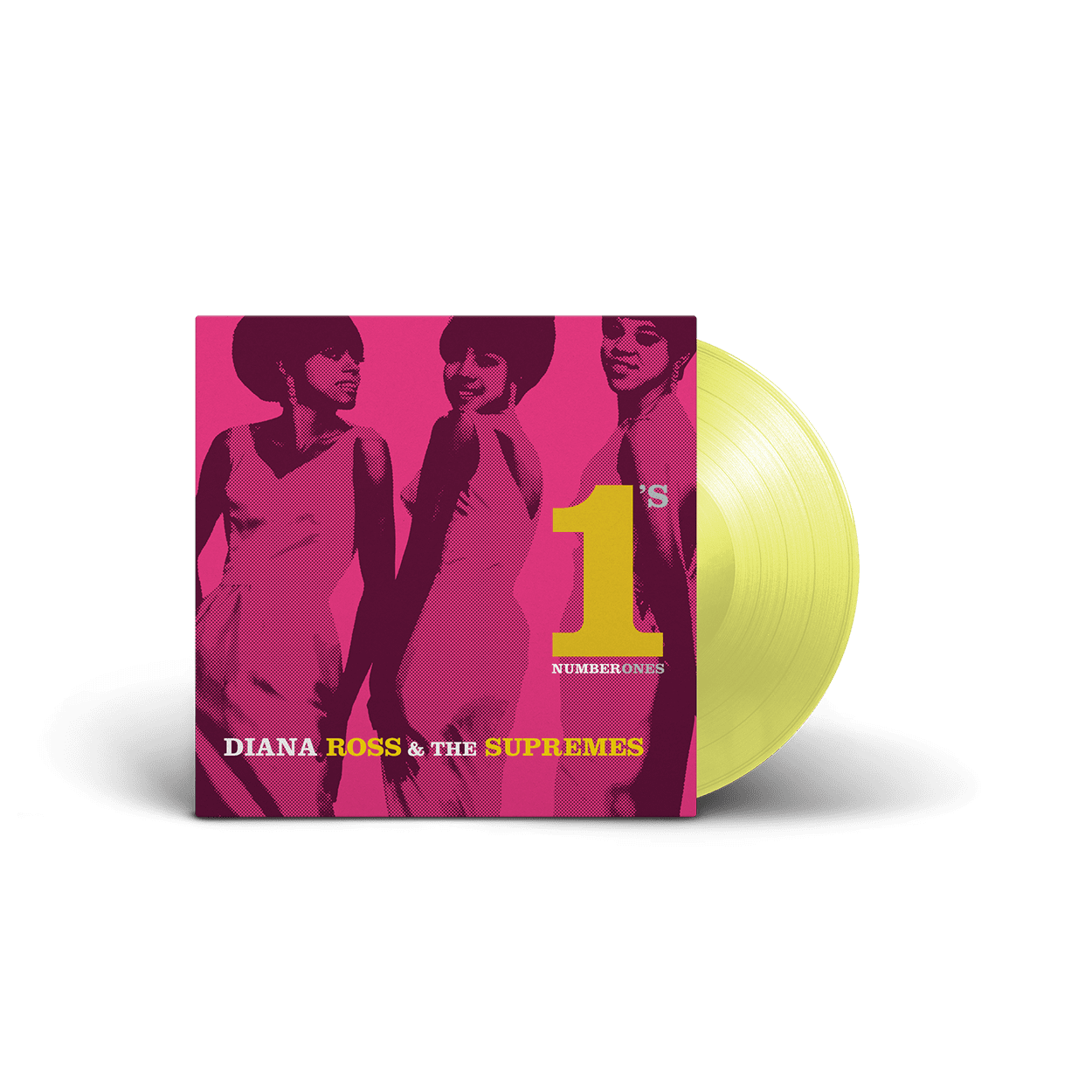 Number 1's: Yellow Vinyl LP