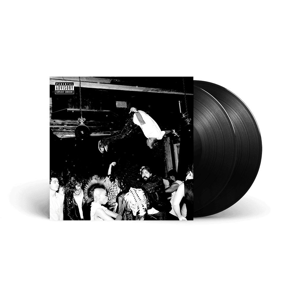 Die Lit Black 2LP Vinyl - First Pressing