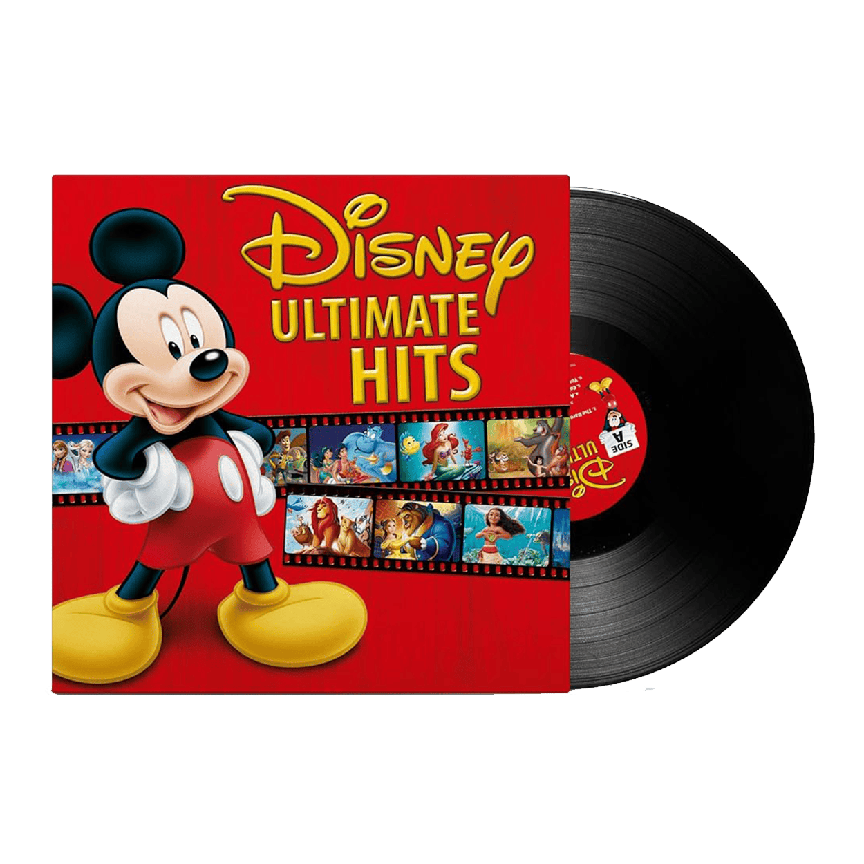 Disney Ultimate Hits: Vinyl LP