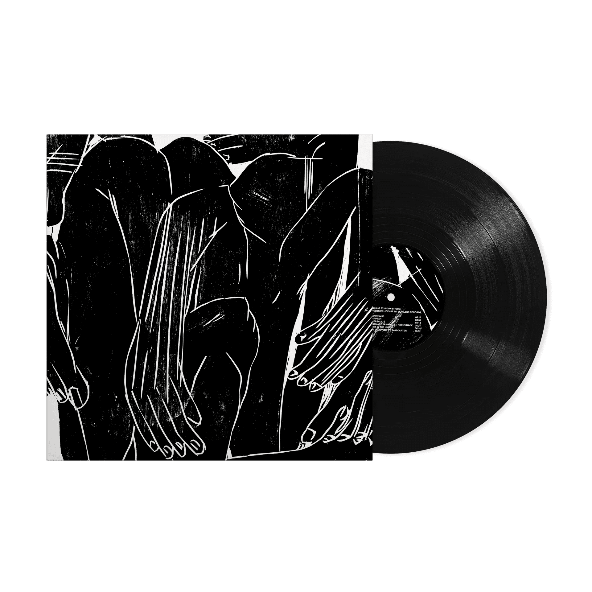Nightmare Tripping: Vinyl LP