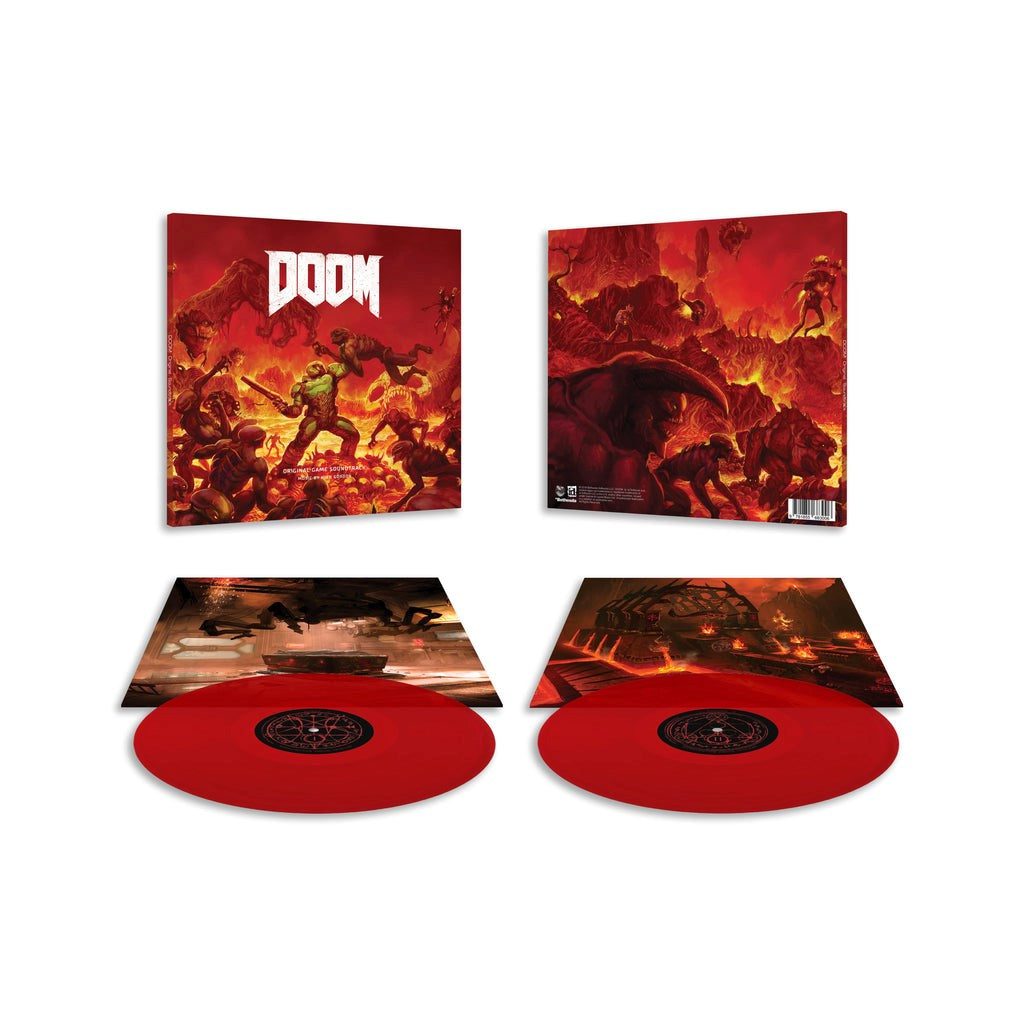 Doom: Deluxe Red Vinyl 2LP - Image 3