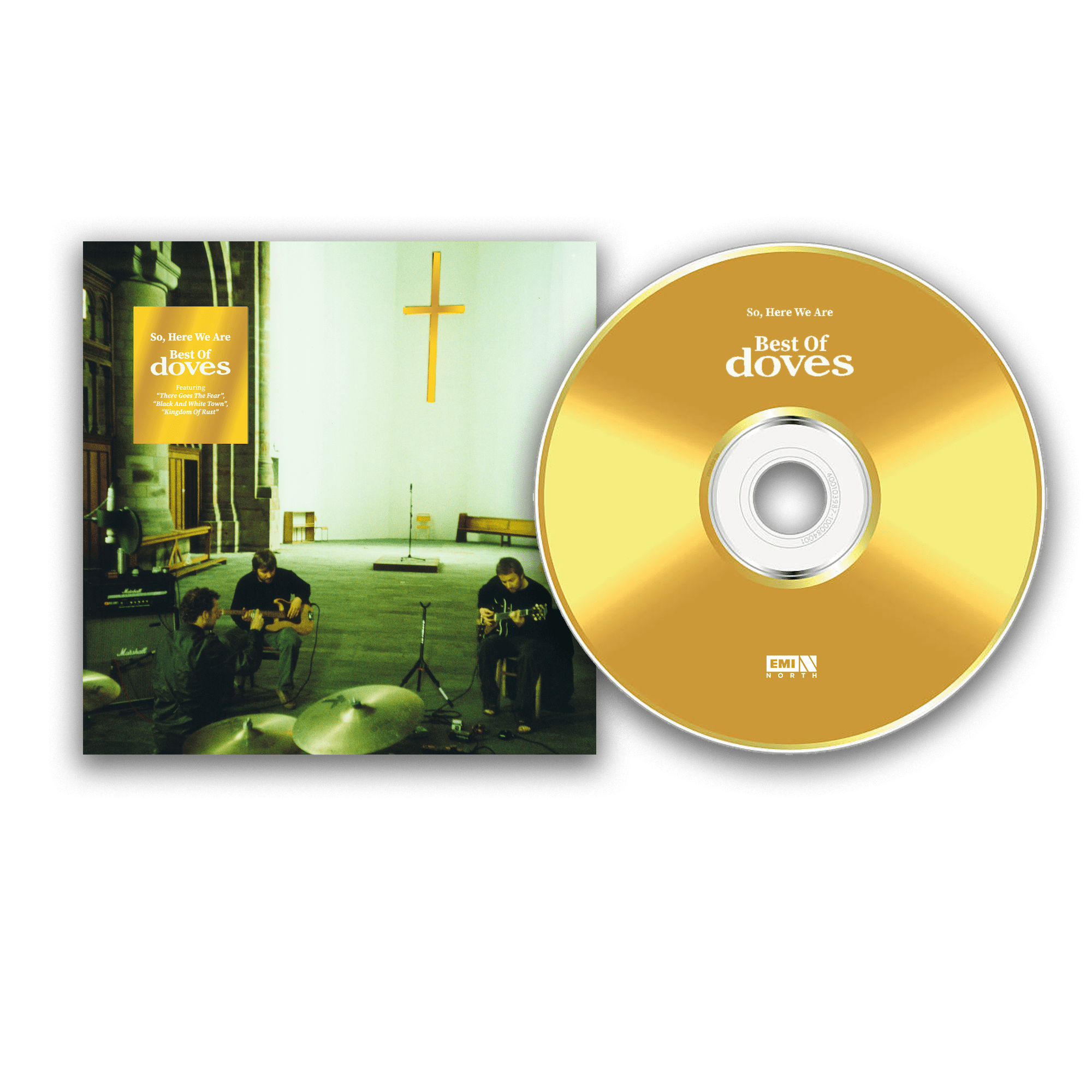 So, Here We Are: Best Of Doves - Store Exclusive CD