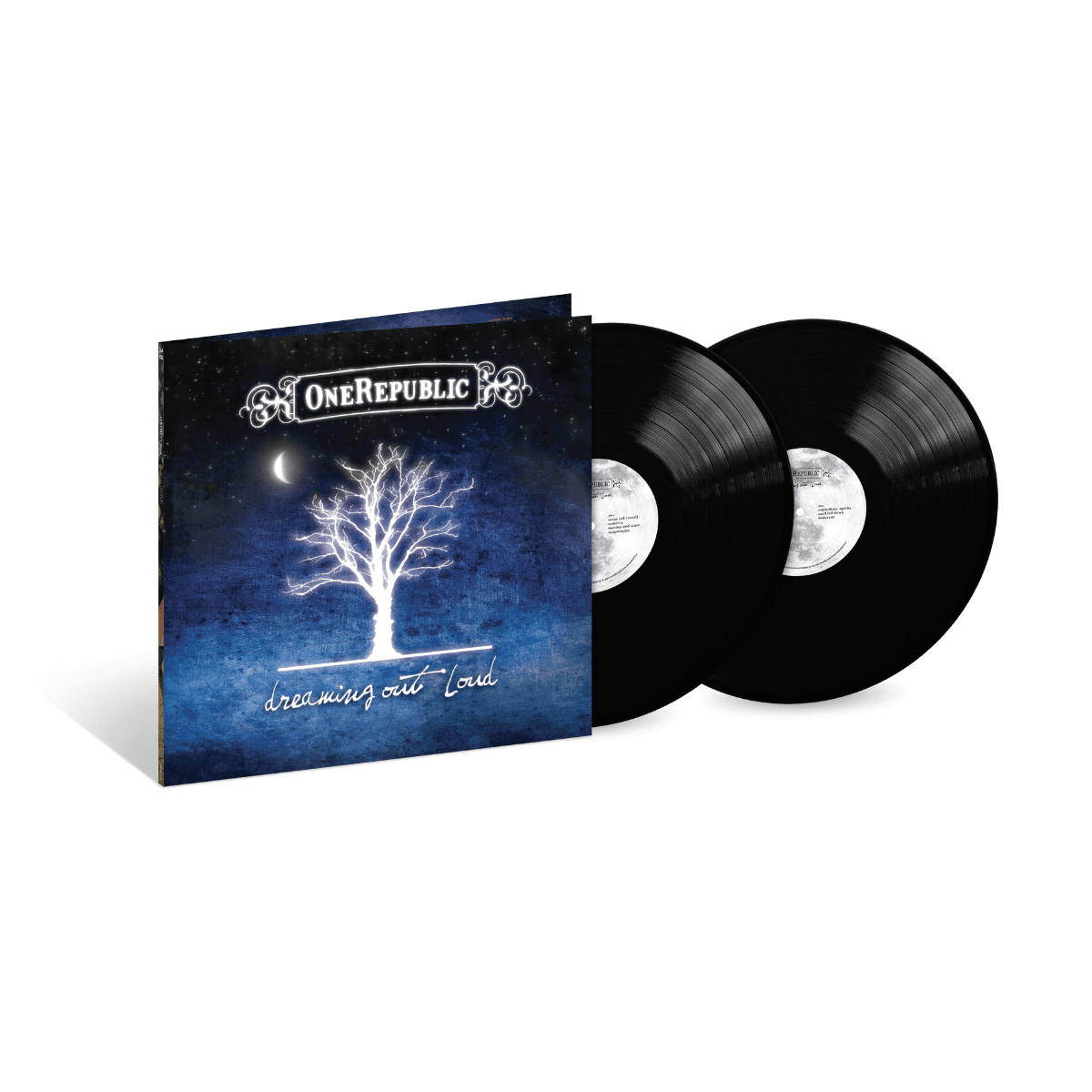 Dreaming Out Loud: Black Vinyl 2LP