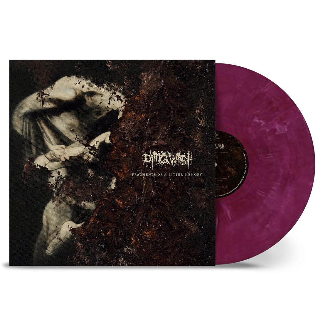 Fragments Of A Bitter Memory: Limited Edition Purple White Vinyl LP