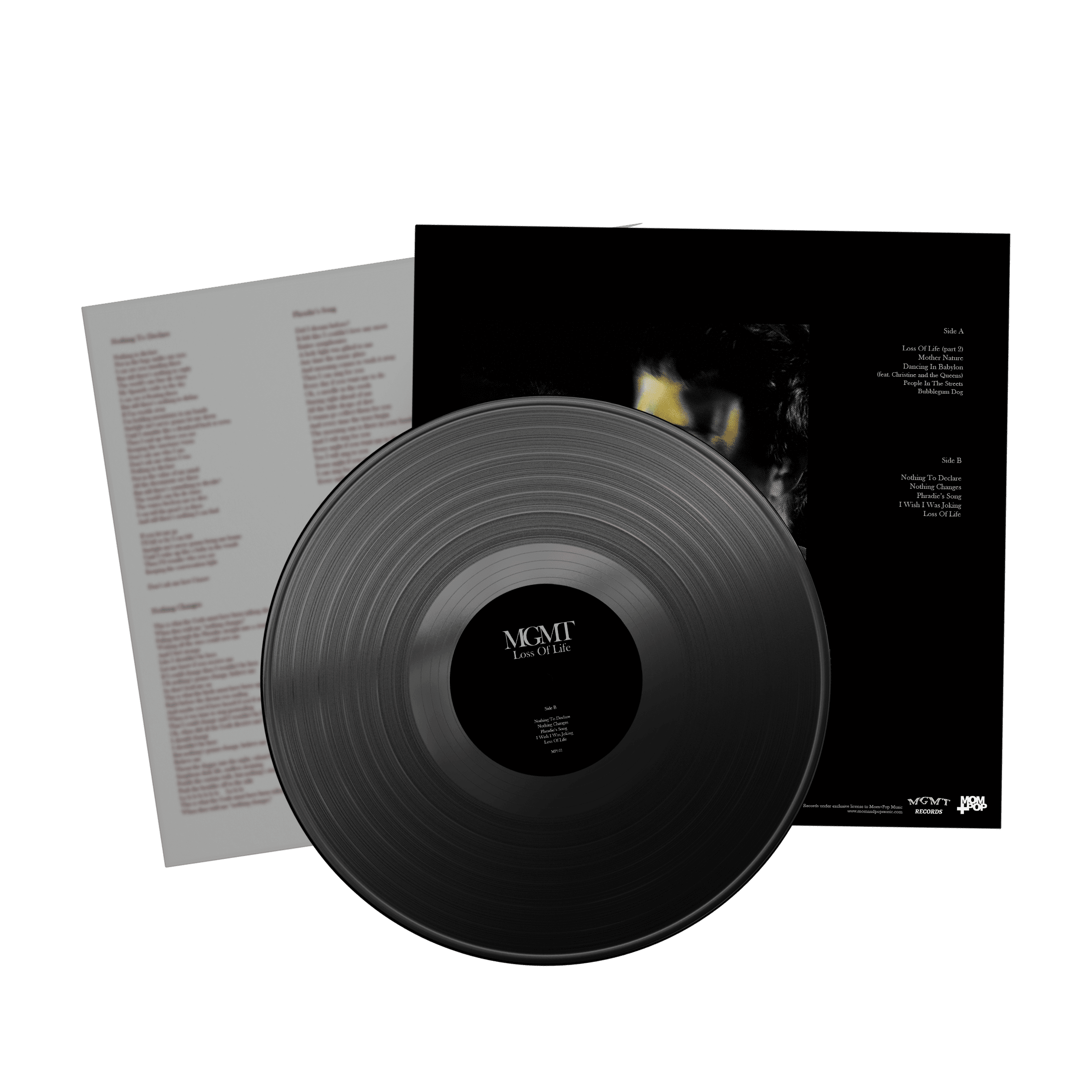 Loss Of Life: Vinyl LP - Image 3