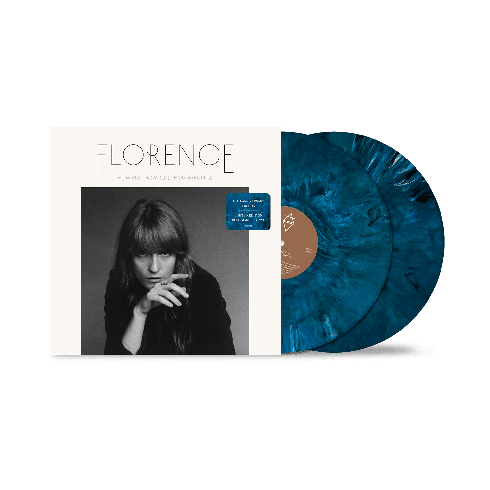 How Big, How Blue, How Beautiful 10th Anniversary Edition Vinyl 2LP