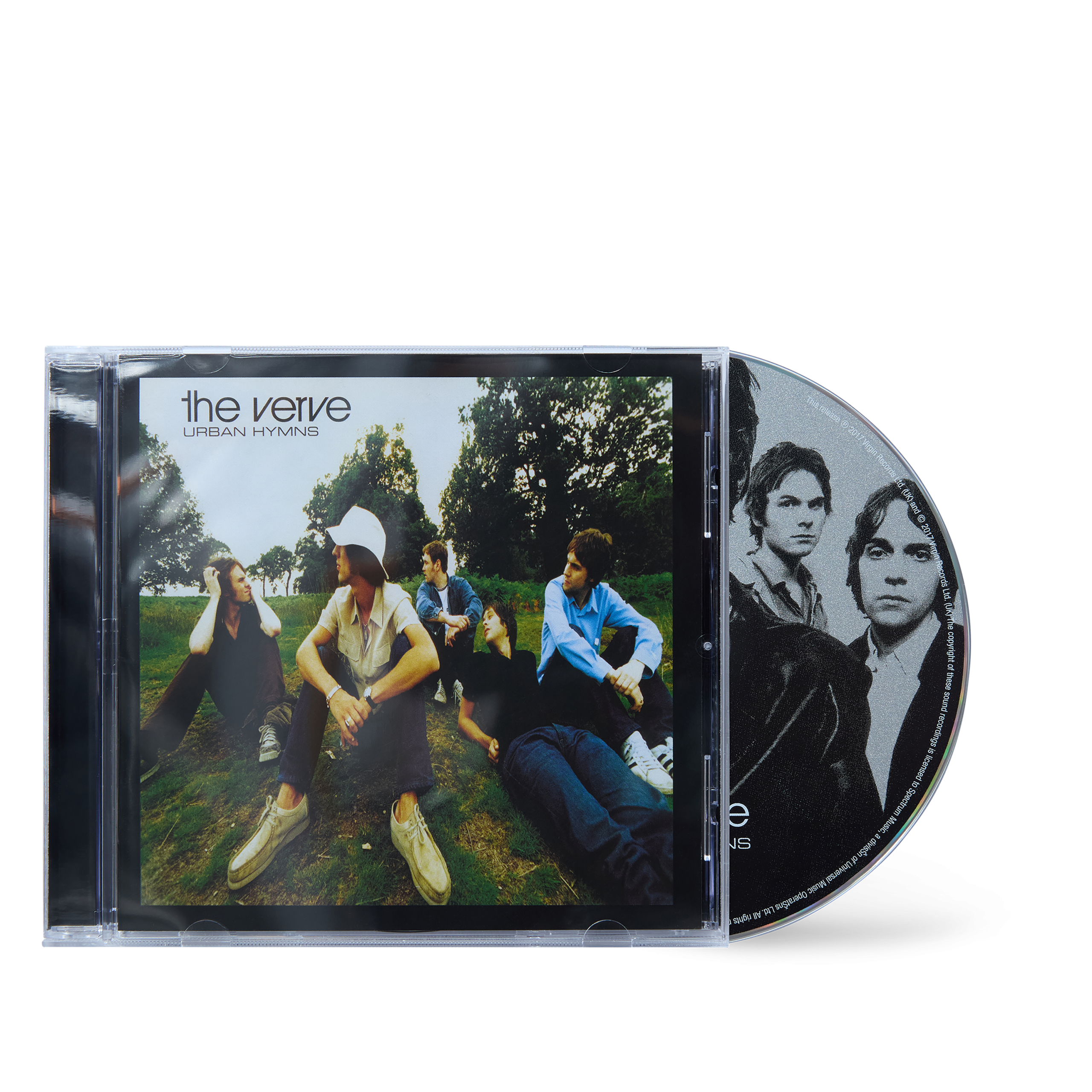 Urban Hymns (20th Anniversary Edition): CD