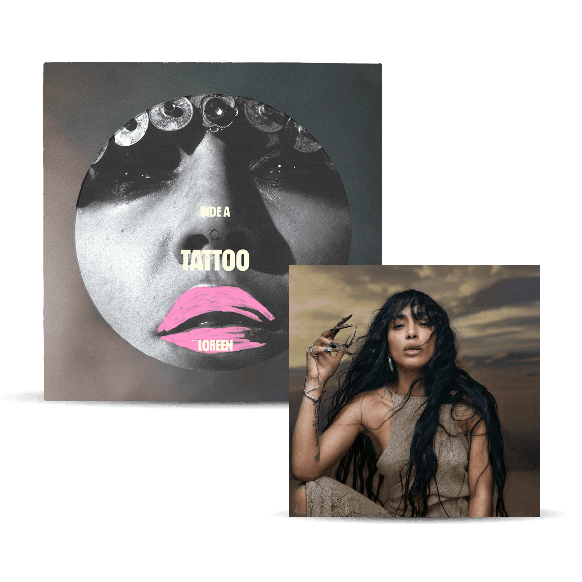 Tattoo / Is It Love: Limited Picture Disc Vinyl 7" Single + Signed Art Card