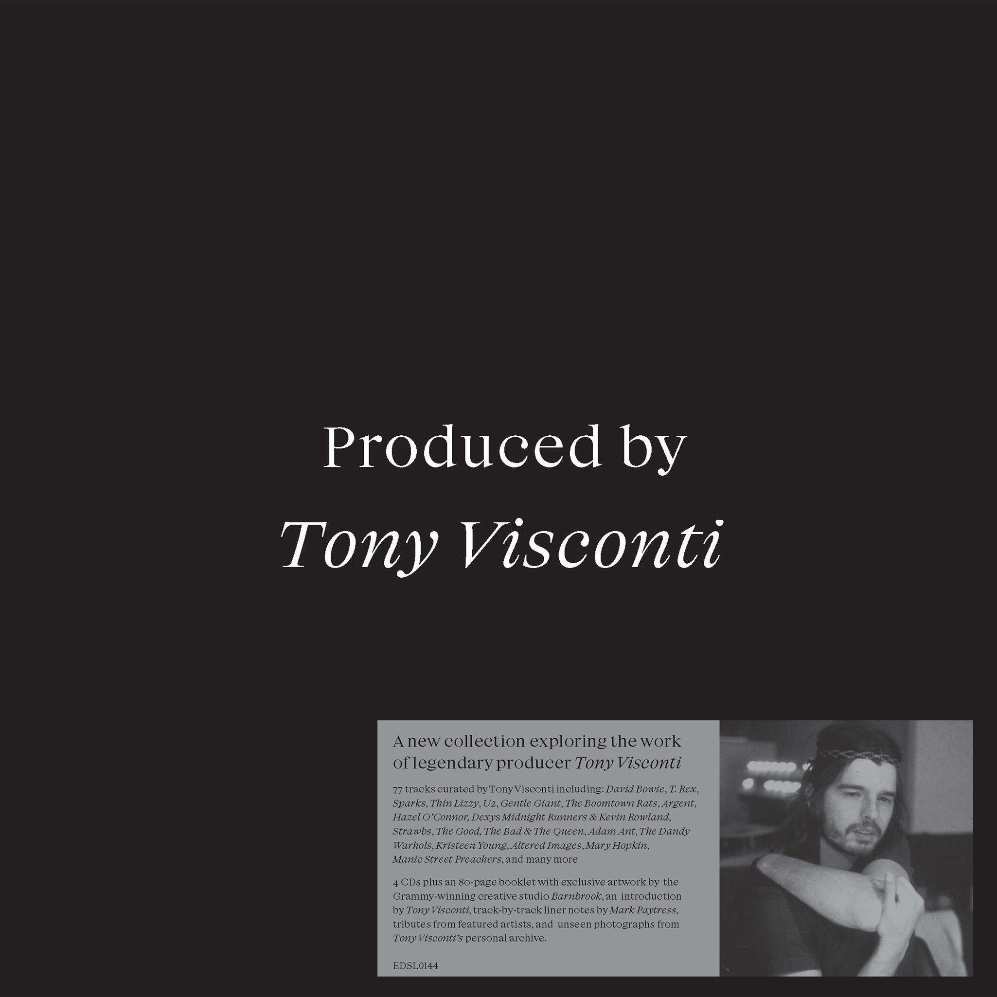 Produced By Tony Visconti: 4CD Box Set - Image 2