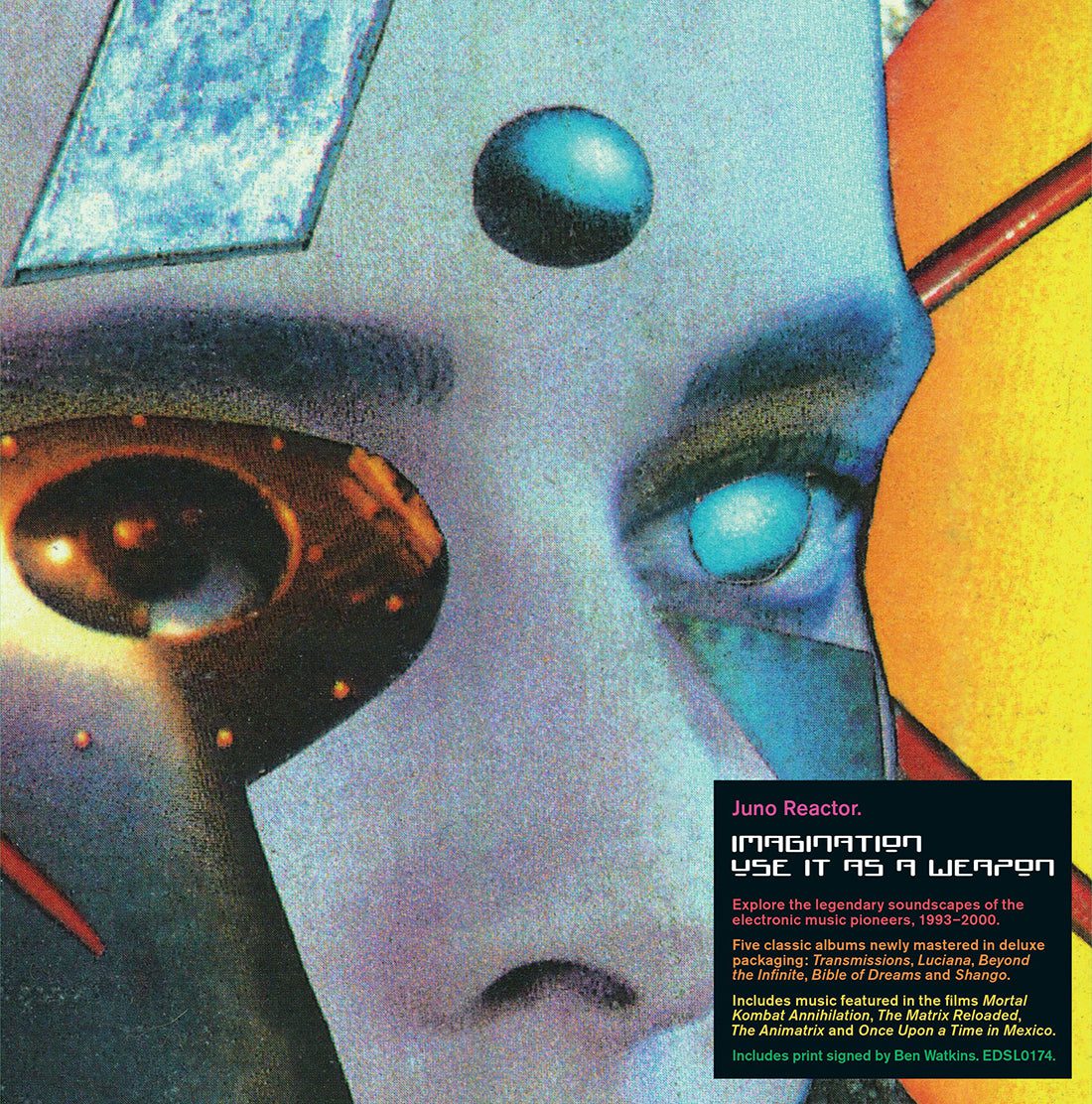 Imagination, Use It As a Weapon: Signed 5CD - Image 2