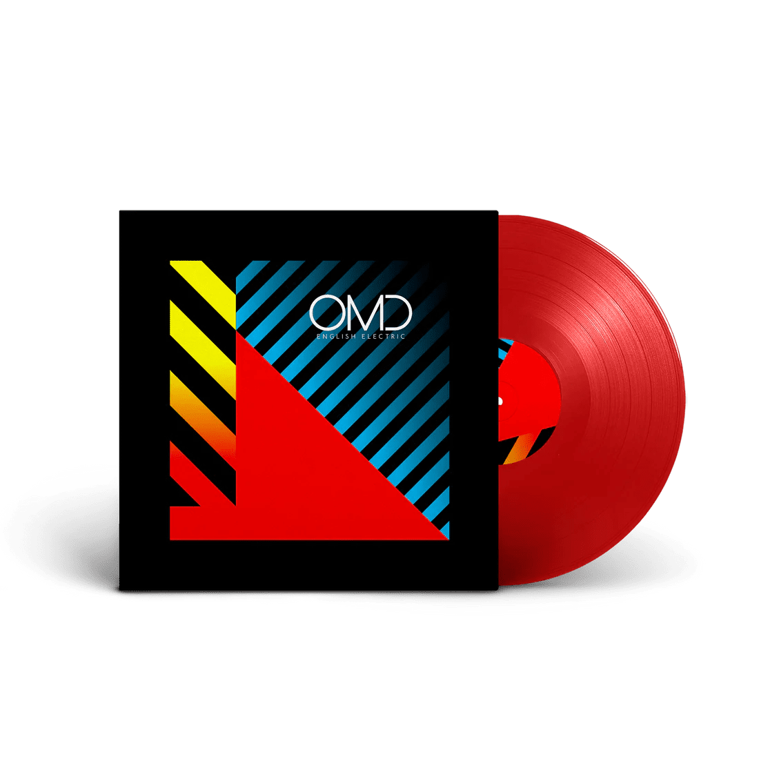 English Electric: Limited Red Vinyl LP