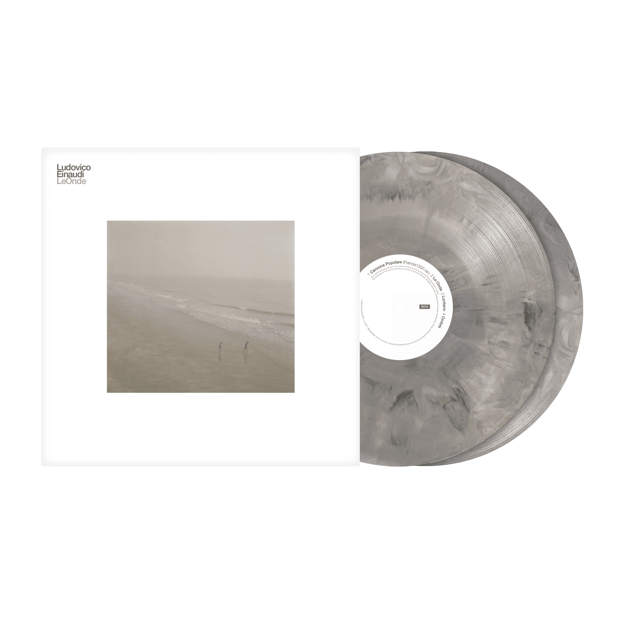 Le Onde: Grey Marble 2LP