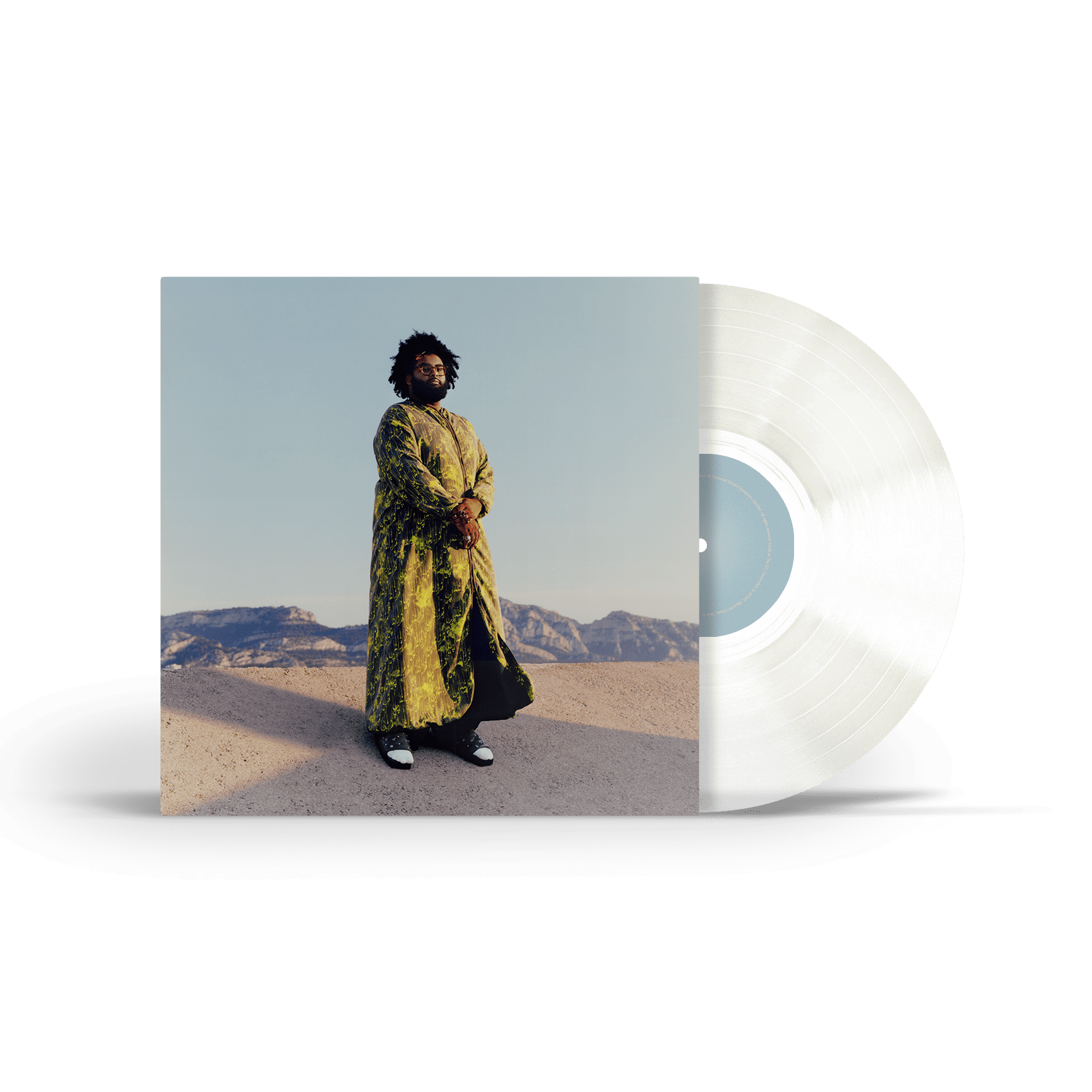 Marking My Time: Transparent 12" Vinyl