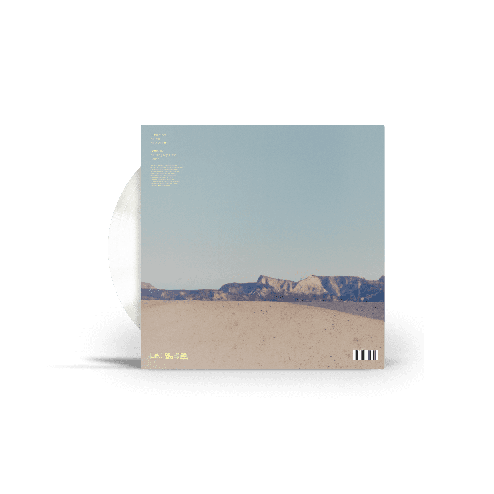 Marking My Time: Transparent 12" Vinyl - Image 2