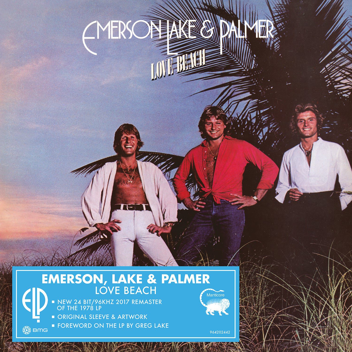 Love Beach: CD - Image 2