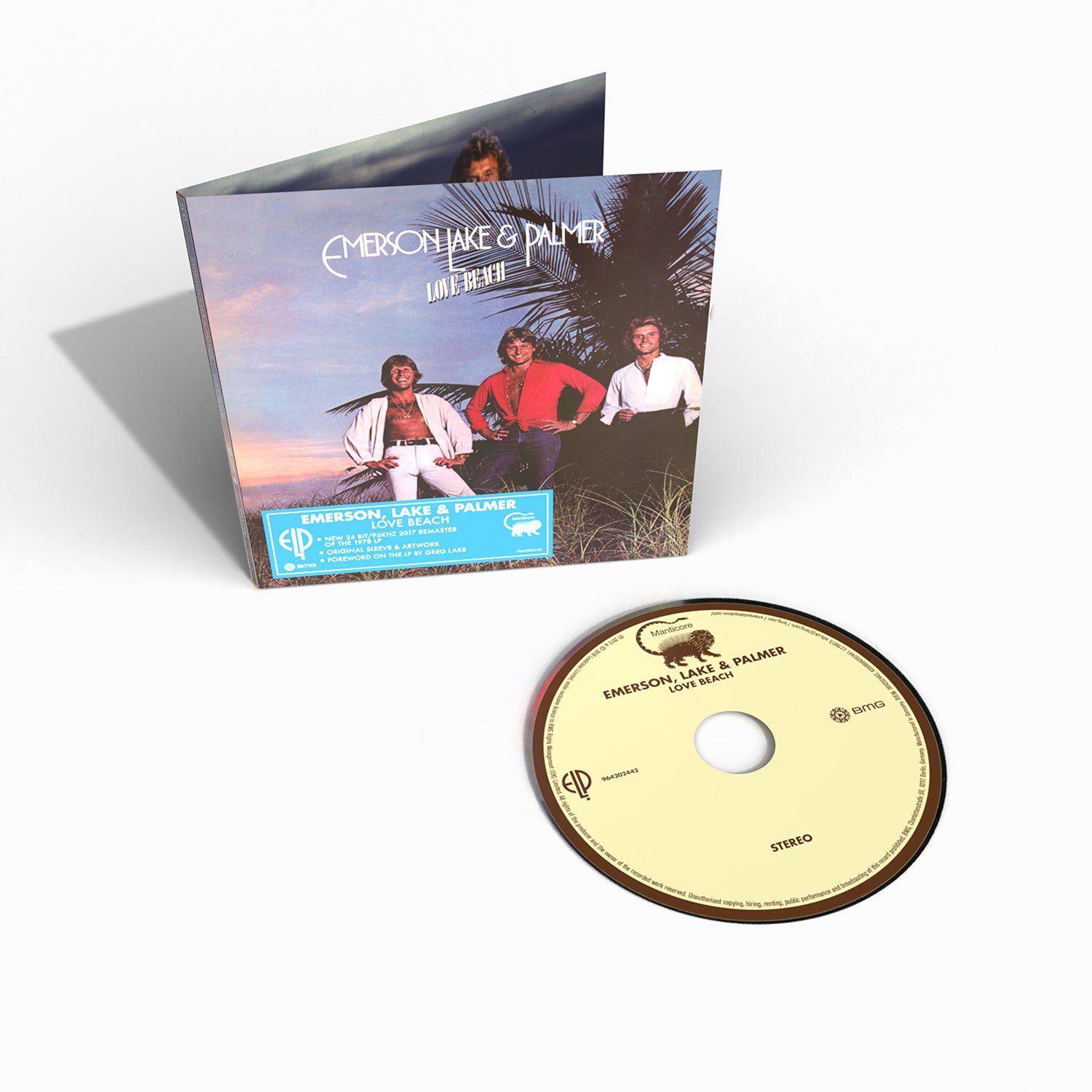Love Beach: CD