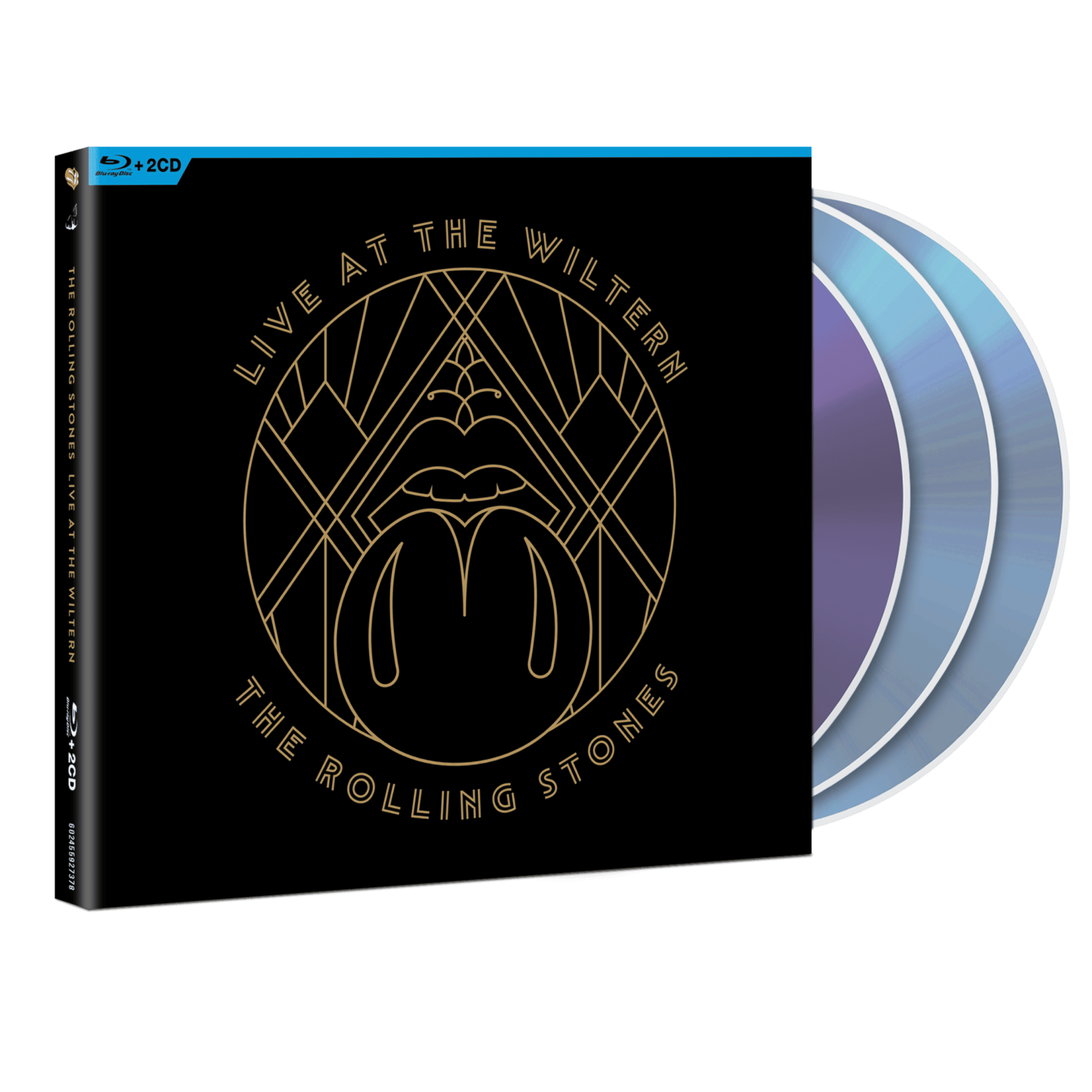 Live At The Wiltern: Blu-Ray & 2CD