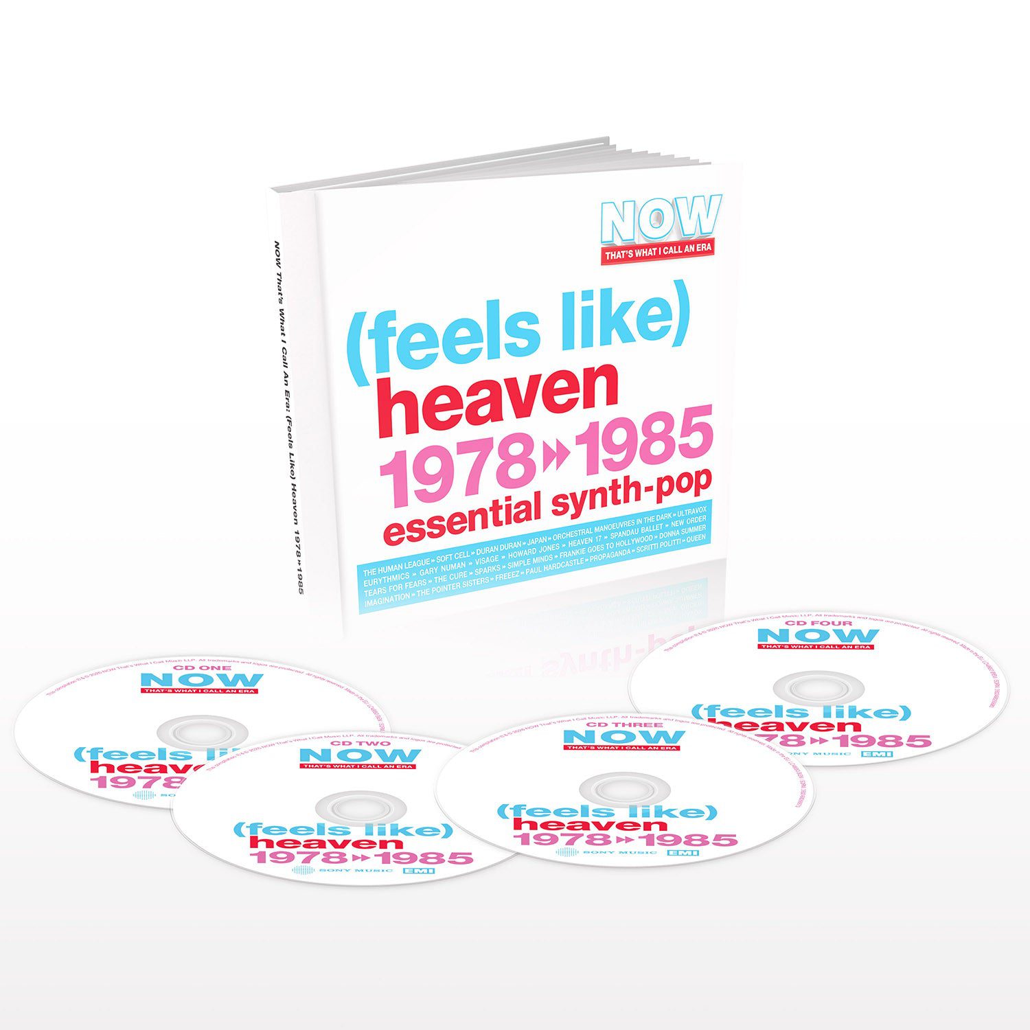 NOW That's What I Call An Era - (FEELS LIKE) HEAVEN: 1978-1985 (Special Edition 4CD)