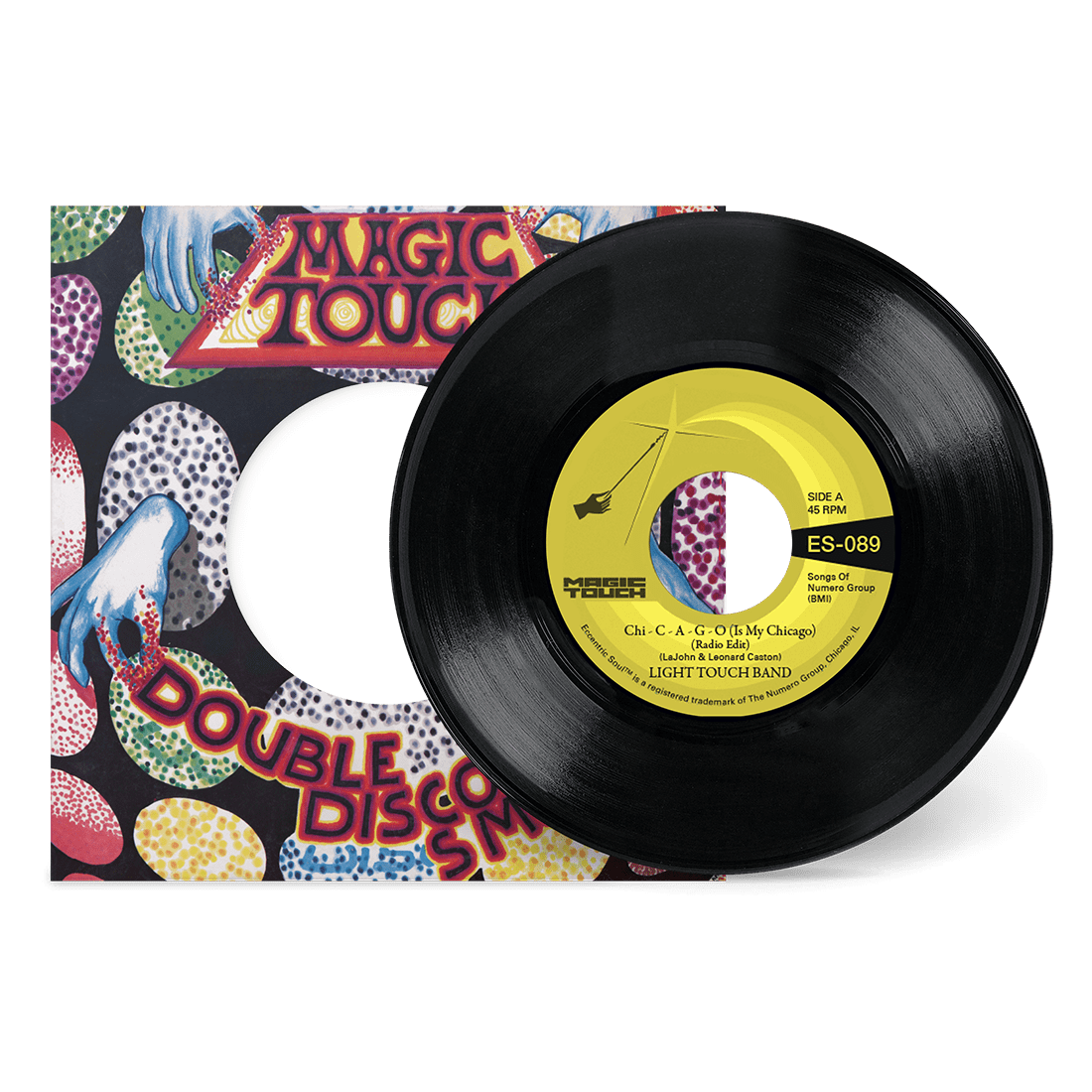 Chi - C - A - G - O (Is My Chicago) b/w Sexy Lady (Radio Edit): 7" Vinyl