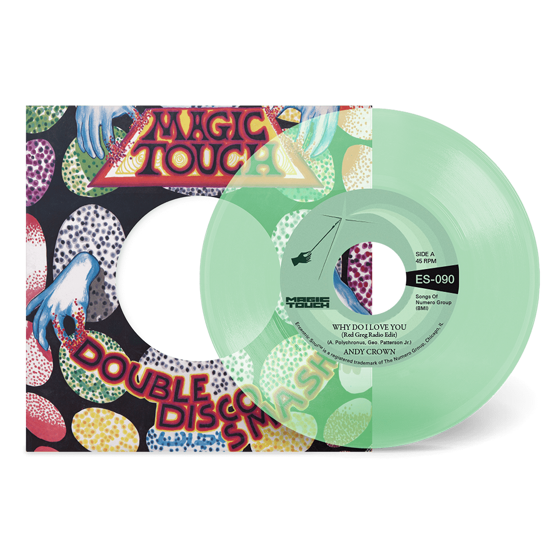 Why Do I Love You b-w Why Do I Love You: Coke Bottle Clear 7" Vinyl