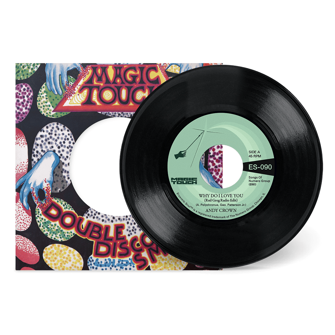 Why Do I Love You b/w Why Do I Love You: 7" Vinyl
