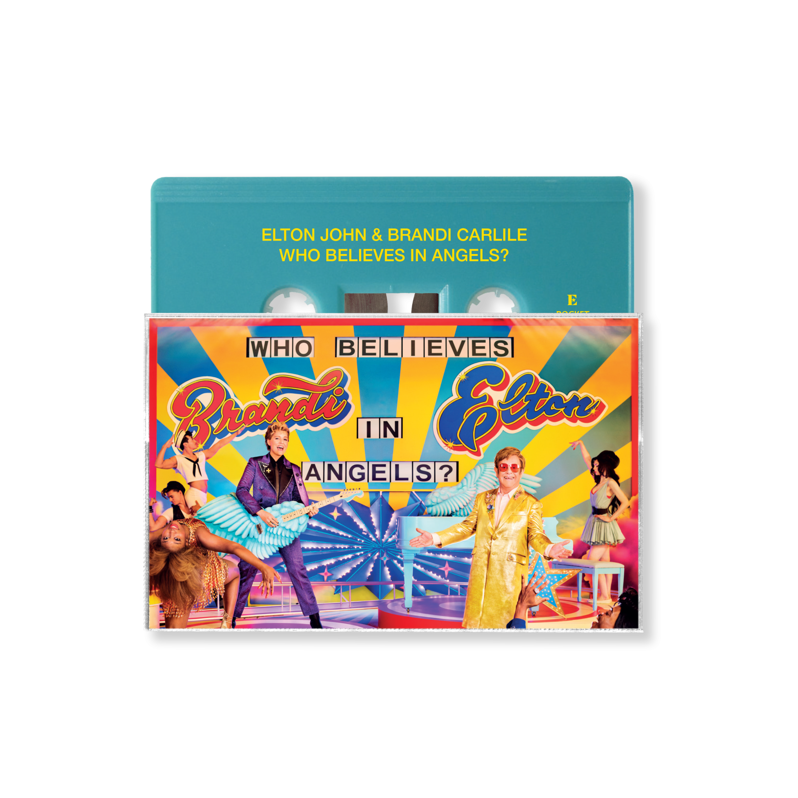 Who Believes In Angels? Limited Edition Sea Green Cassette