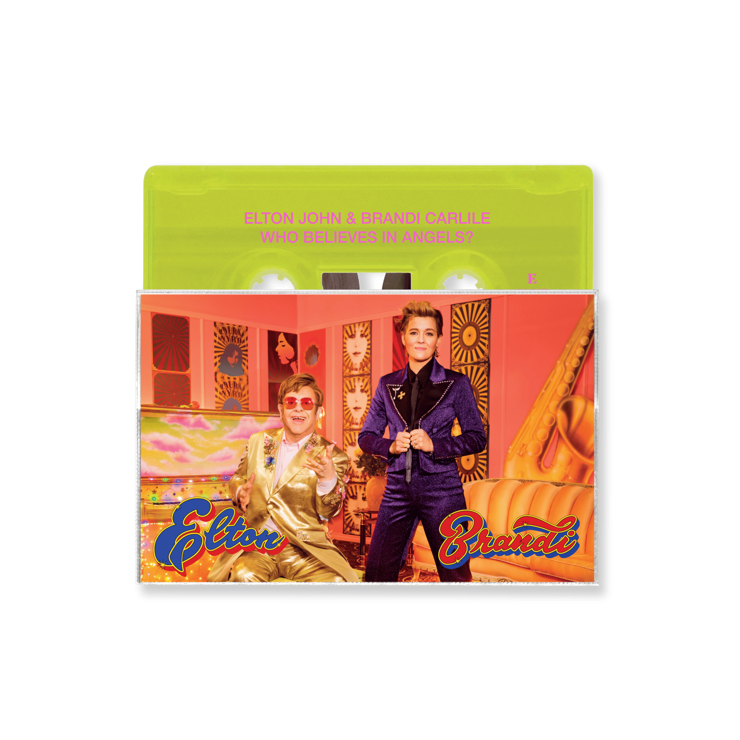 Who Believes In Angels? Limited Edition Fluorescent Yellow Cassette