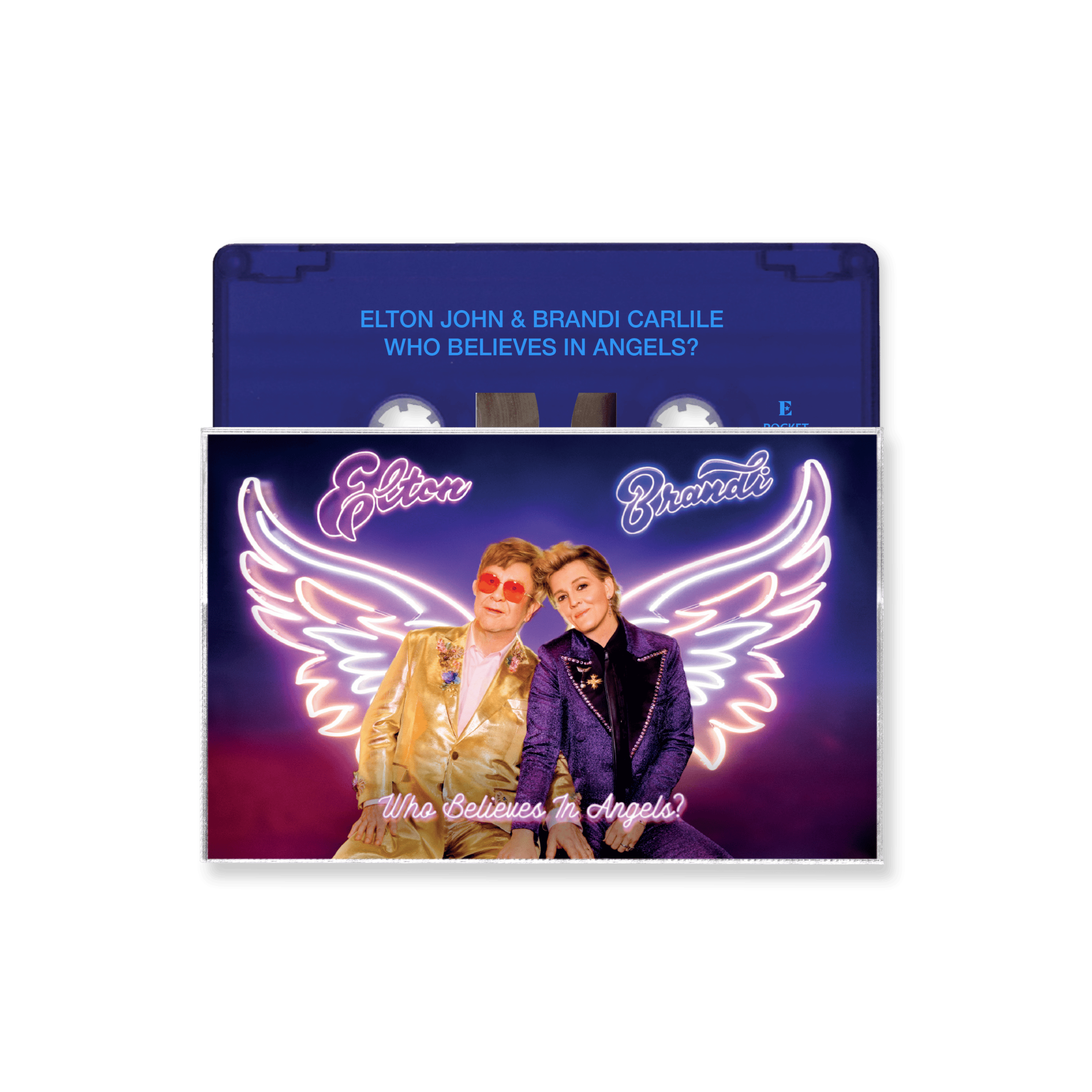 Who Believes In Angels? Limited Edition Purple Cassette