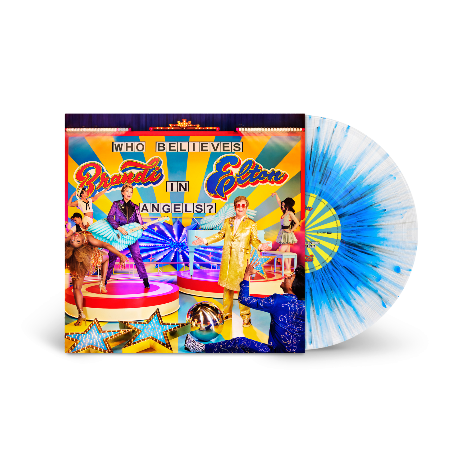 Who Believes In Angels? Limited Edition Blue Splatter Vinyl