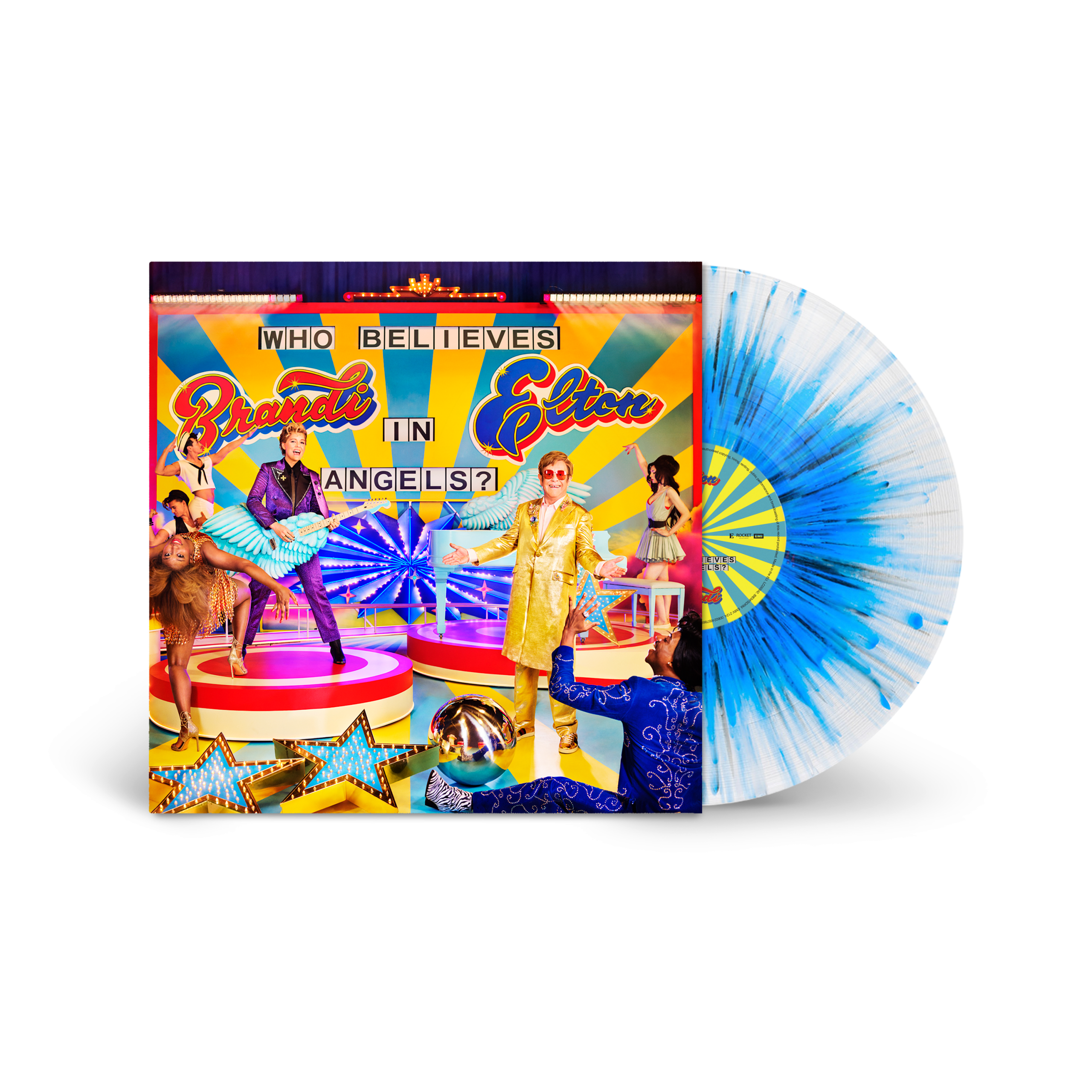 Who Believes In Angels? Limited Edition Blue Splatter Vinyl