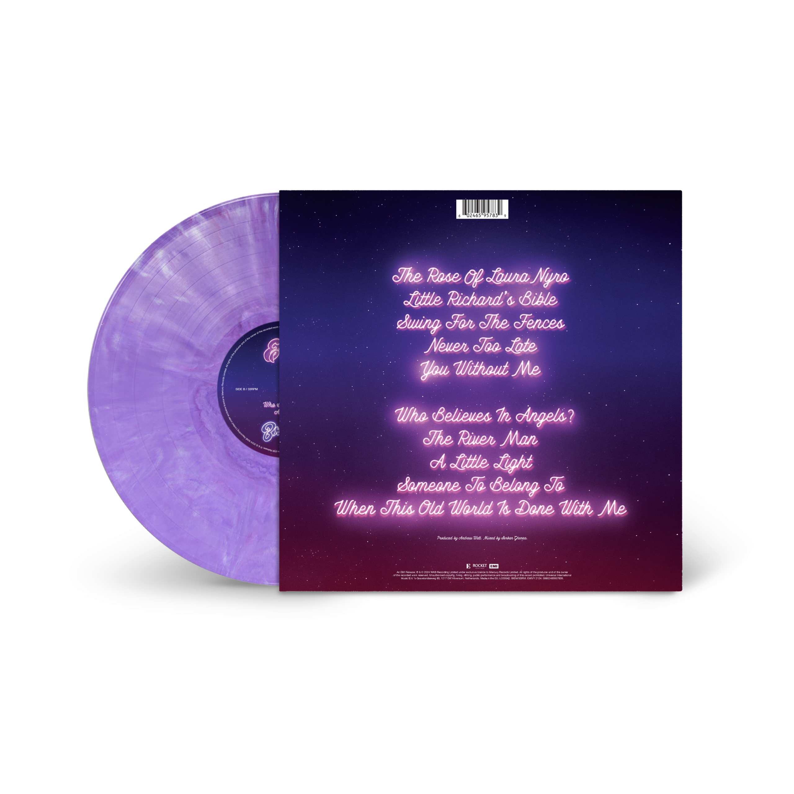 Who Believes In Angels? Store Exclusive Purple Marble Vinyl - Image 3