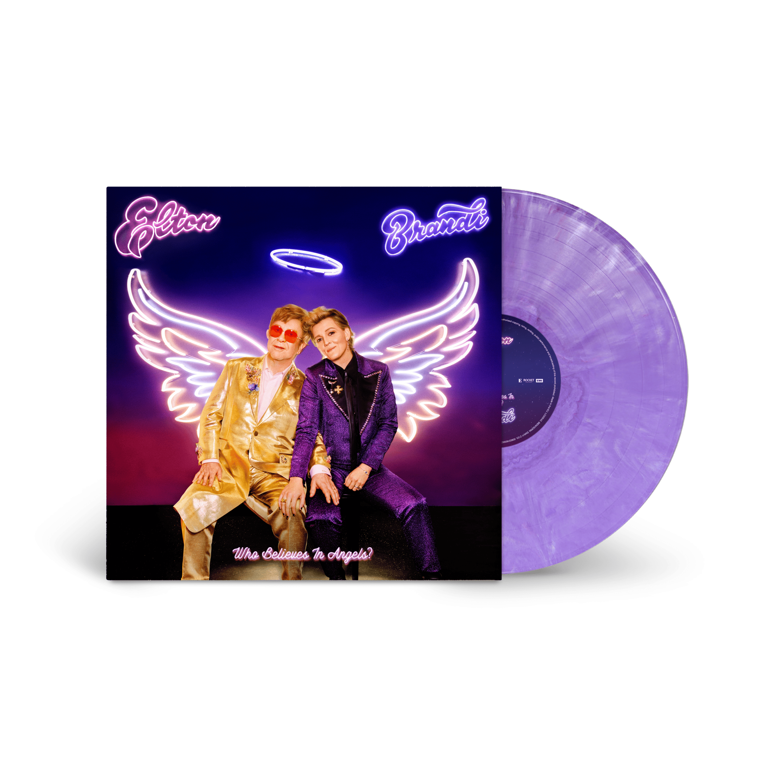 Who Believes In Angels? Store Exclusive Purple Marble Vinyl