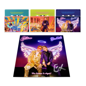 3 x Limited Edition Collectors Cassette + Signed Art Card Bundle