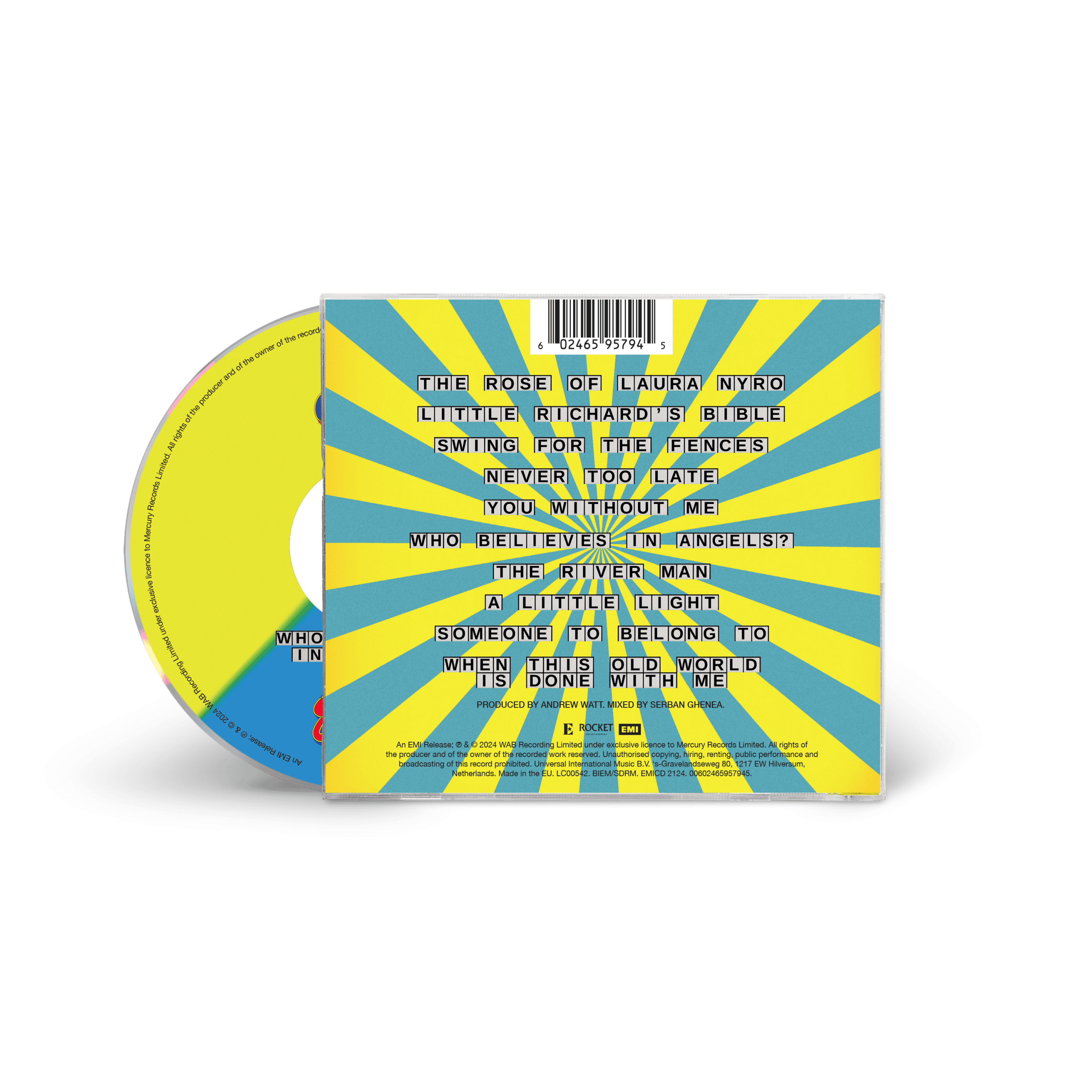 Who Believes In Angels? Standard CD - Image 3