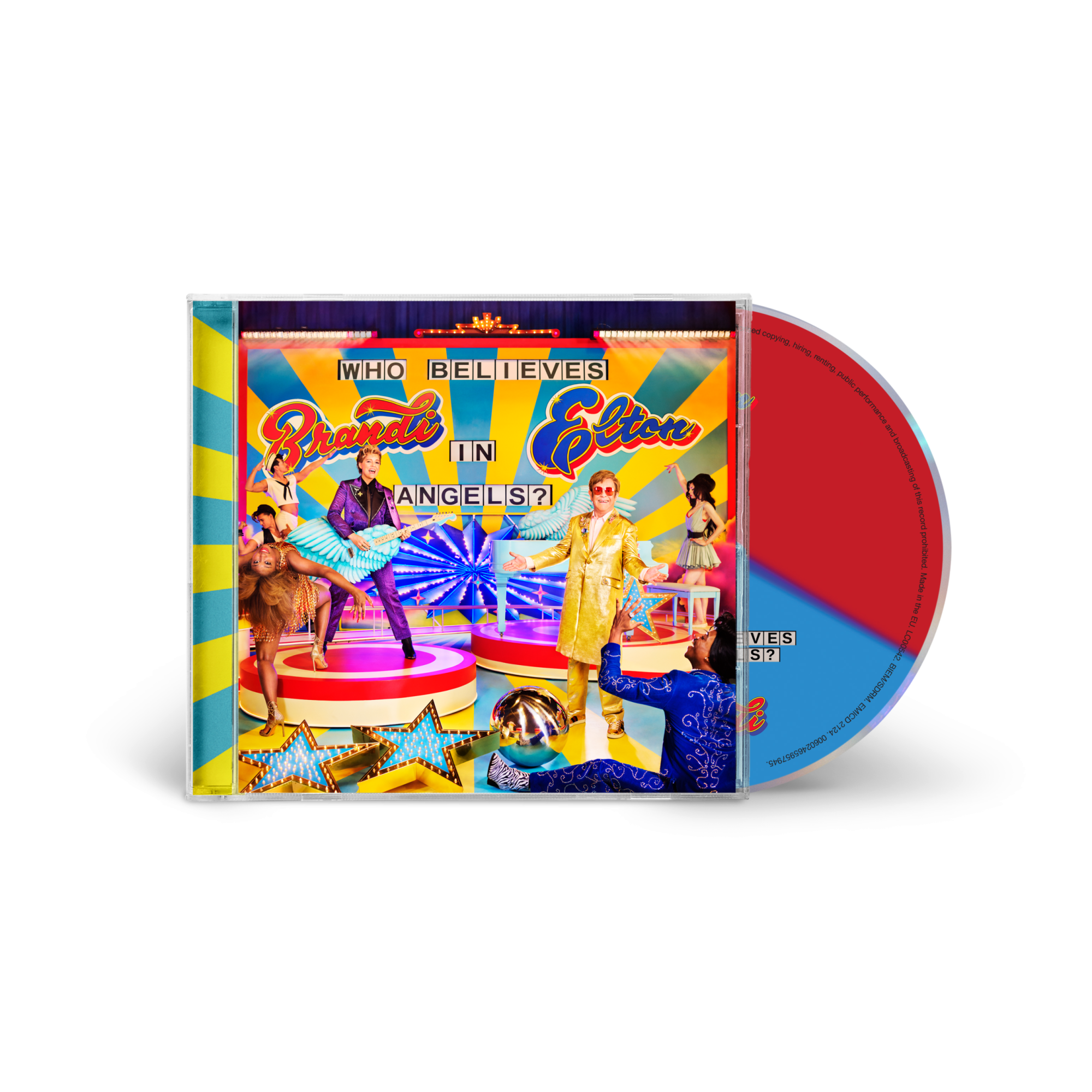 Who Believes In Angels? Standard CD