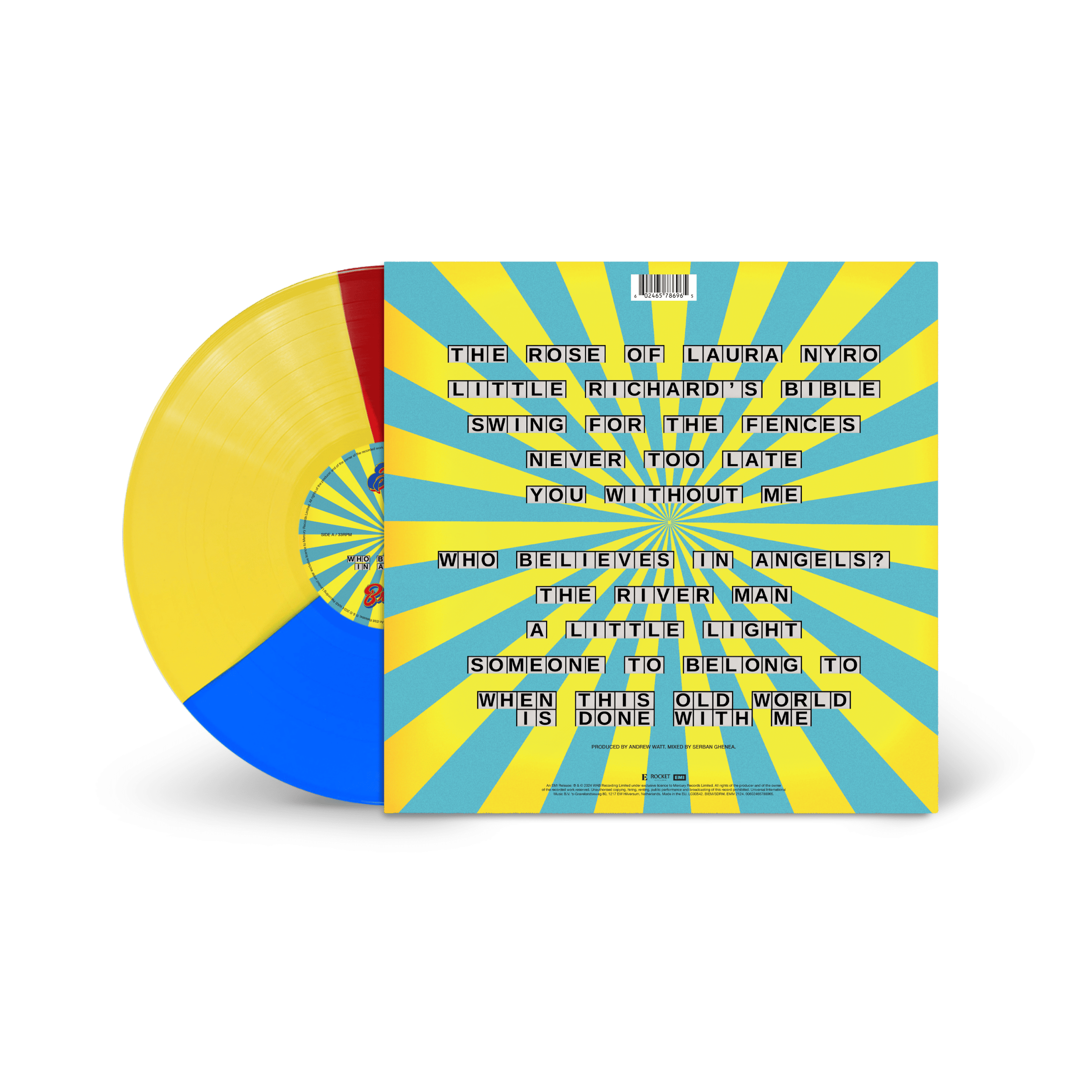 Who Believes In Angels? Limited Edition Tri-Colour Standard Vinyl - Image 3