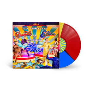 Who Believes In Angels? Limited Edition Tri-Colour Standard Vinyl