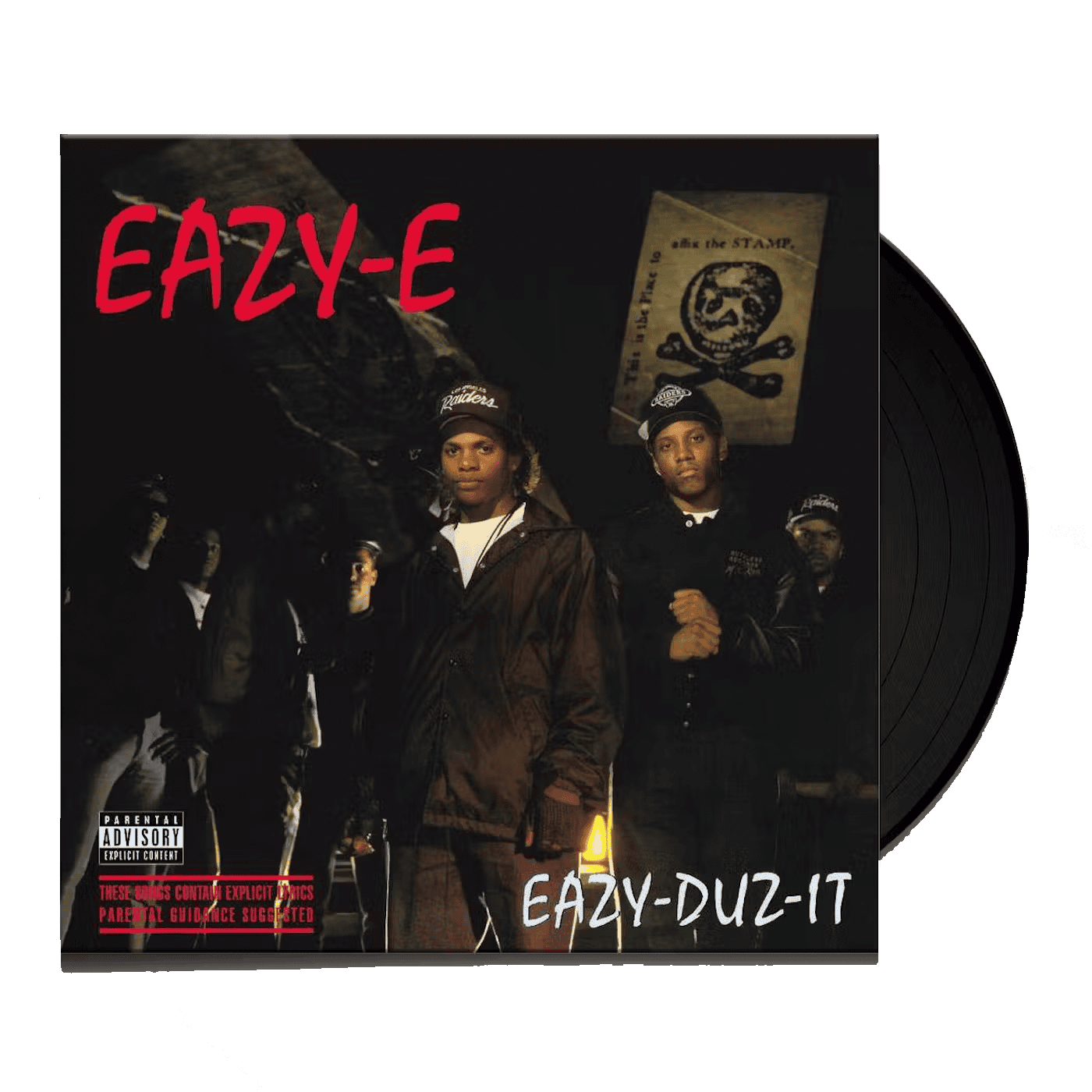 Eazy-Duz-It: Vinyl LP