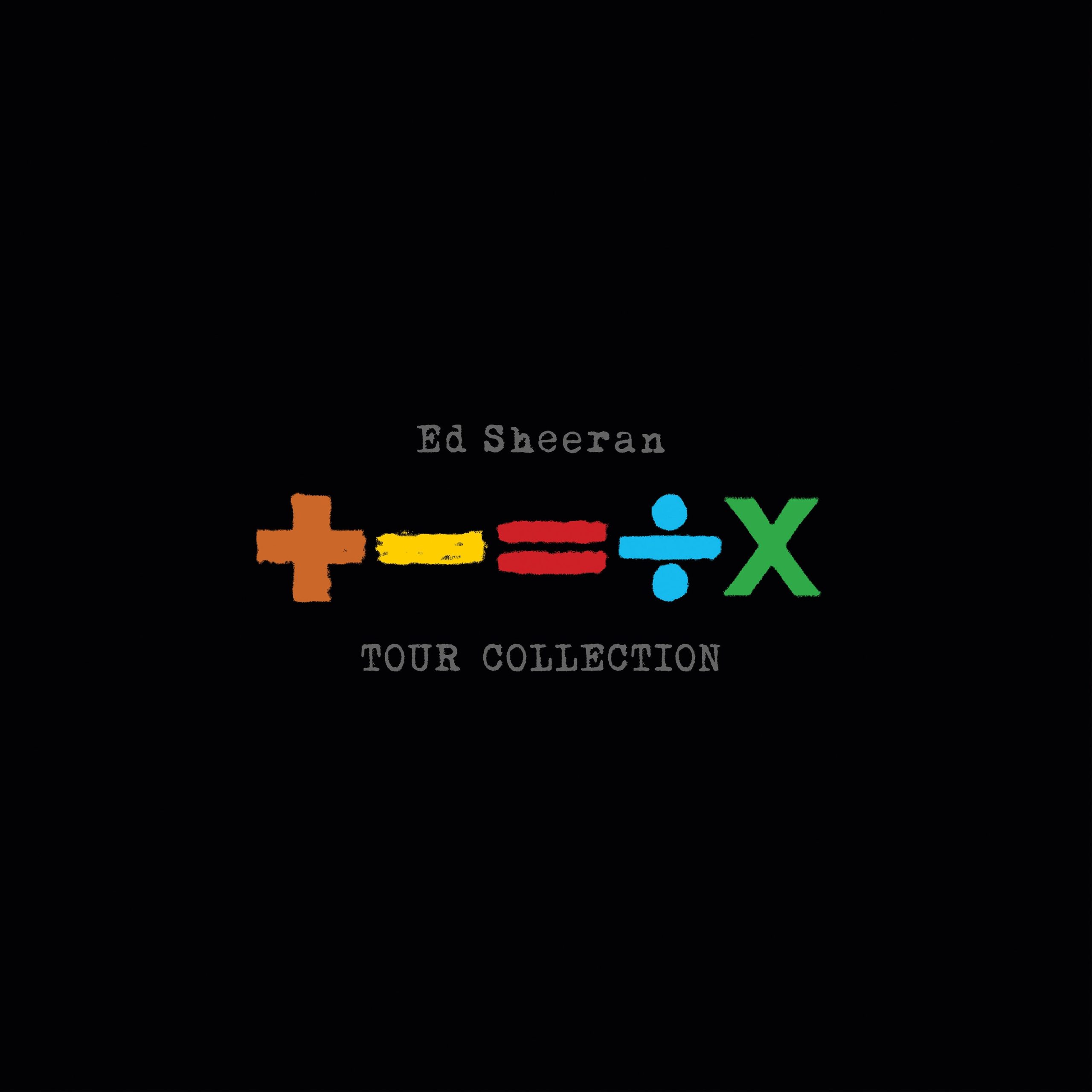 +-=÷× (TOUR COLLECTION): Bright Blue Vinyl 2LP - Image 2