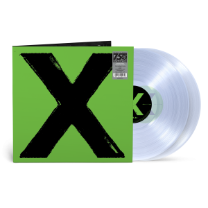 X (Atlantic Records 75th Anniversary Edition): Crystal Clear Vinyl 2LP