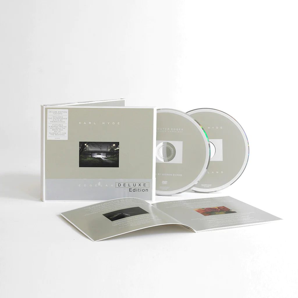 EdgelandEdgeland (Karl Hyde): CD+DVD - PAL (2013) - Image 2