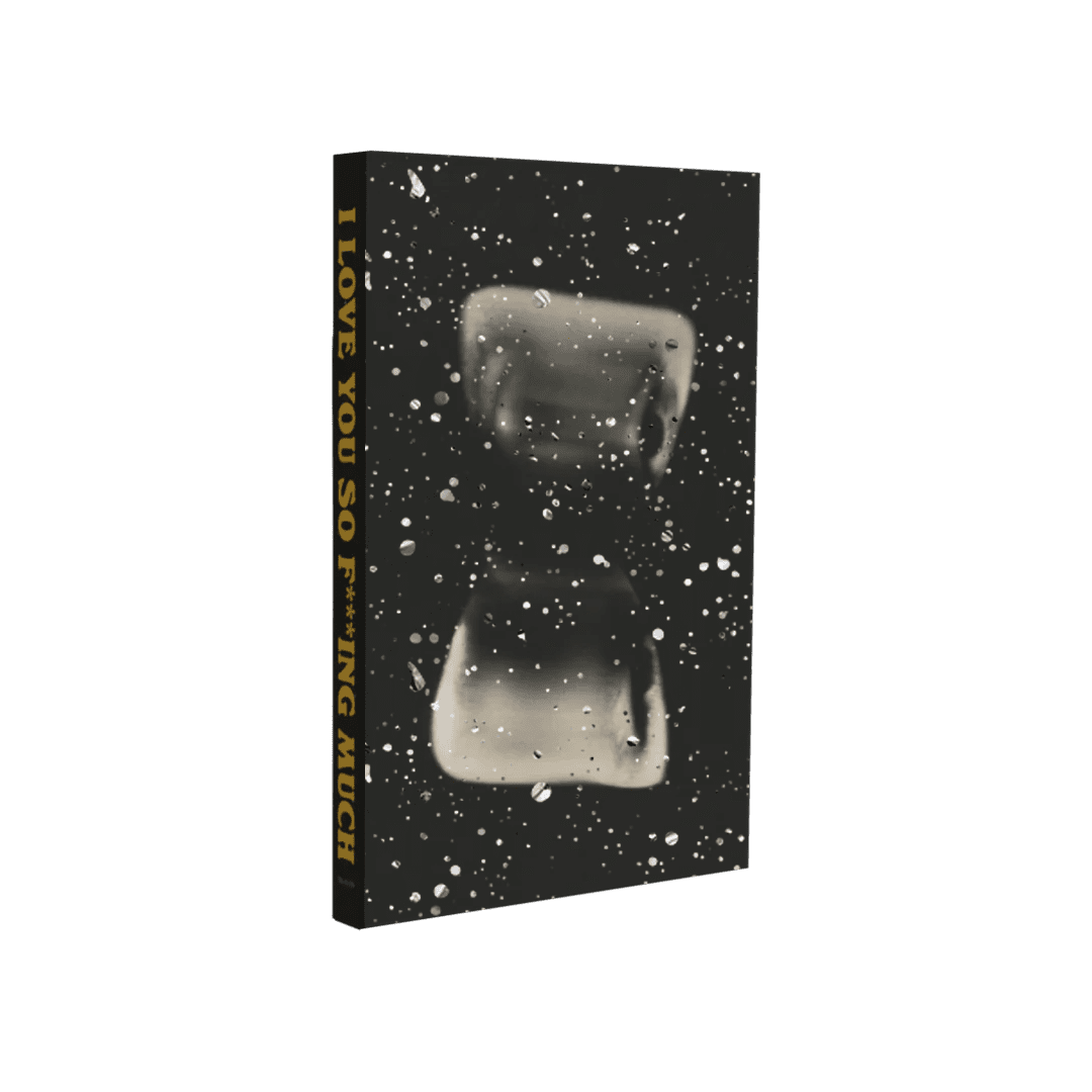ILYSFM: Limited Edition Edmund Cassette with Paint Splatter