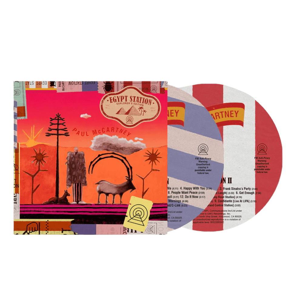 Egypt Station - Explorer’s Edition: 2CD
