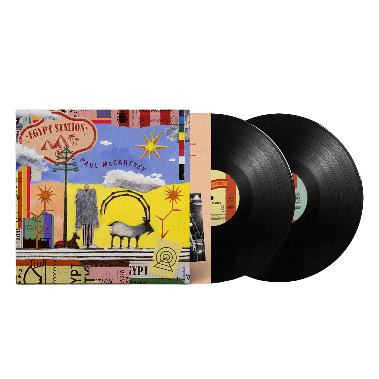 Egypt Station: Vinyl 2LP